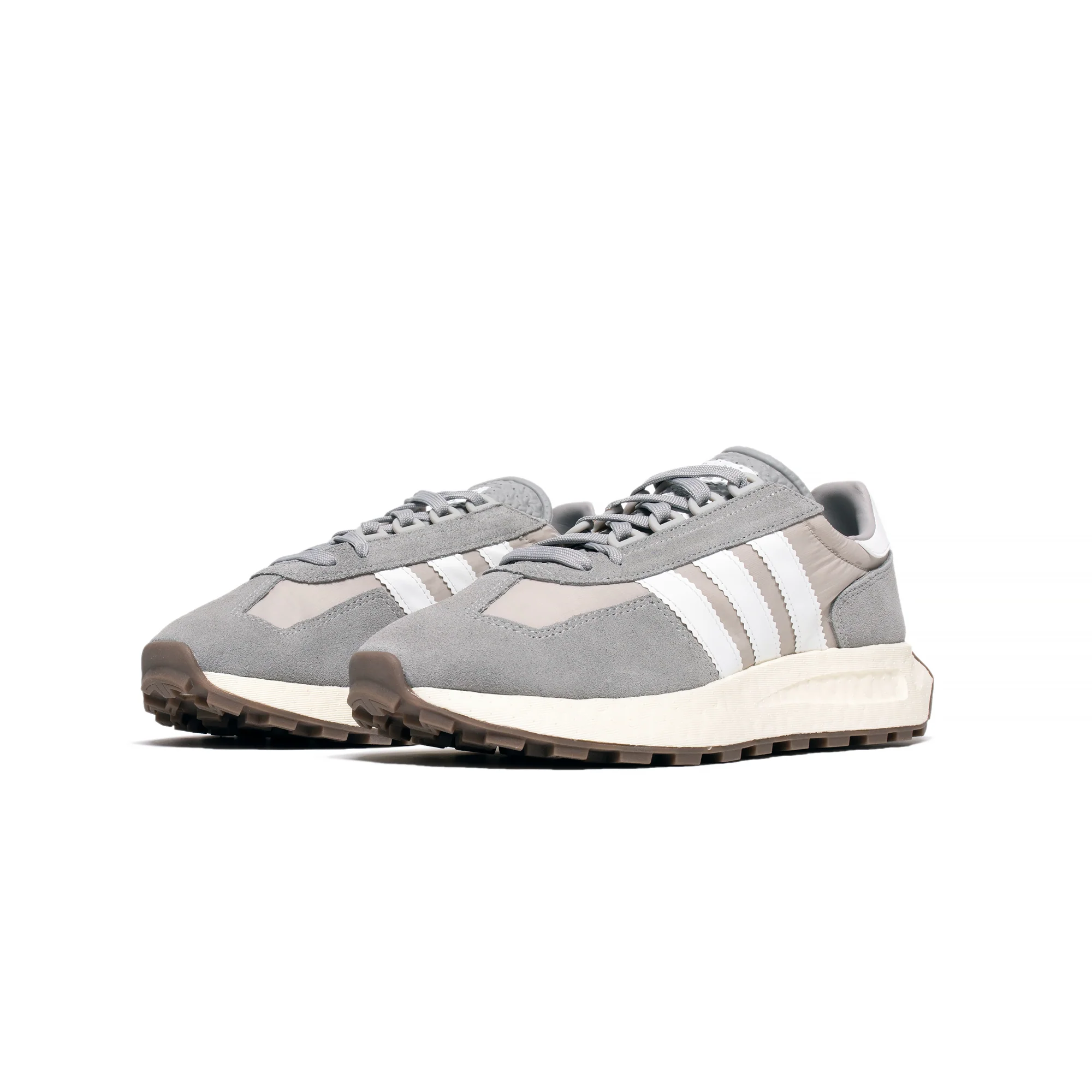 Adidas Mens Retropy E5 Shoes 'Mgh Solid Grey' - Image 2