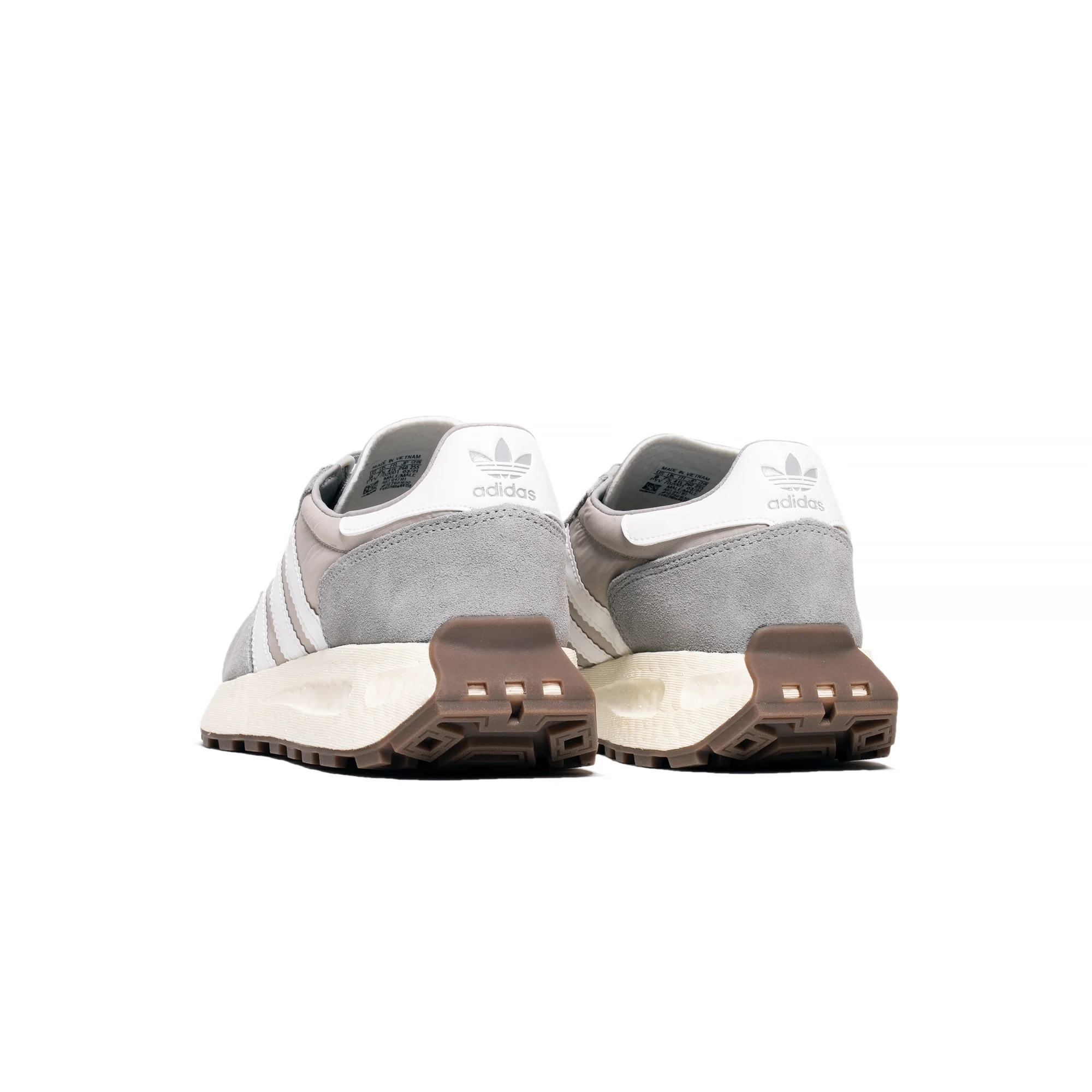 Adidas Mens Retropy E5 Shoes 'Mgh Solid Grey' - Image 3