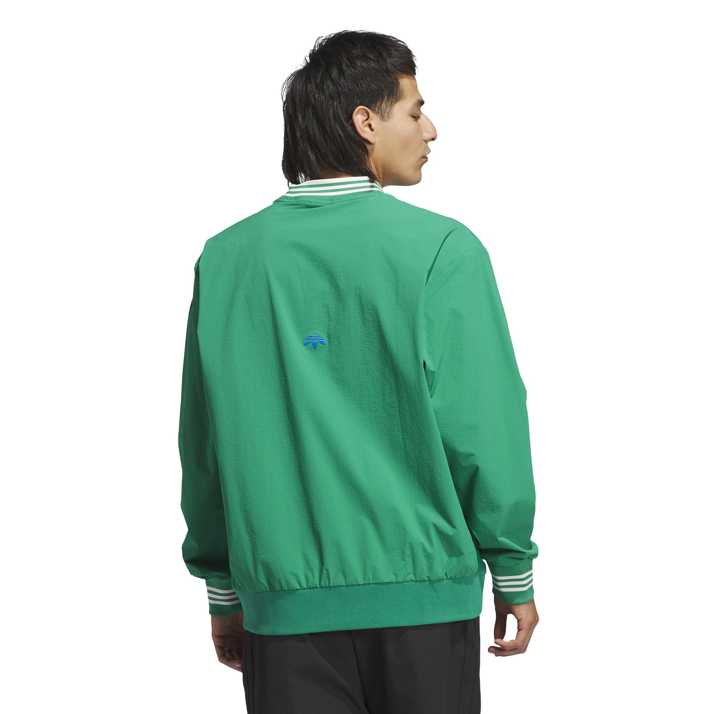 Adidas Golf Mens Rolling Links Crewneck Sweatshirt - Image 3