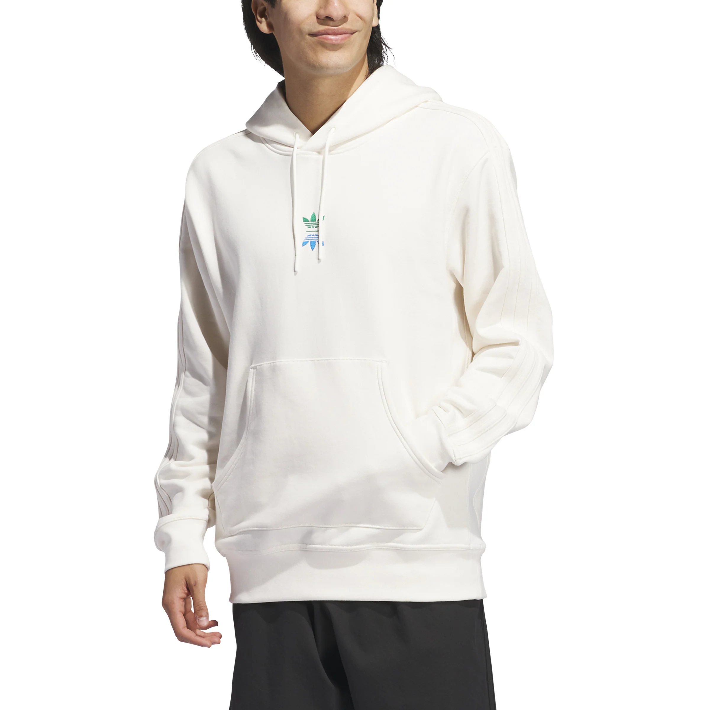 Adidas Golf Mens Rolling Links Hoodie - Image 2