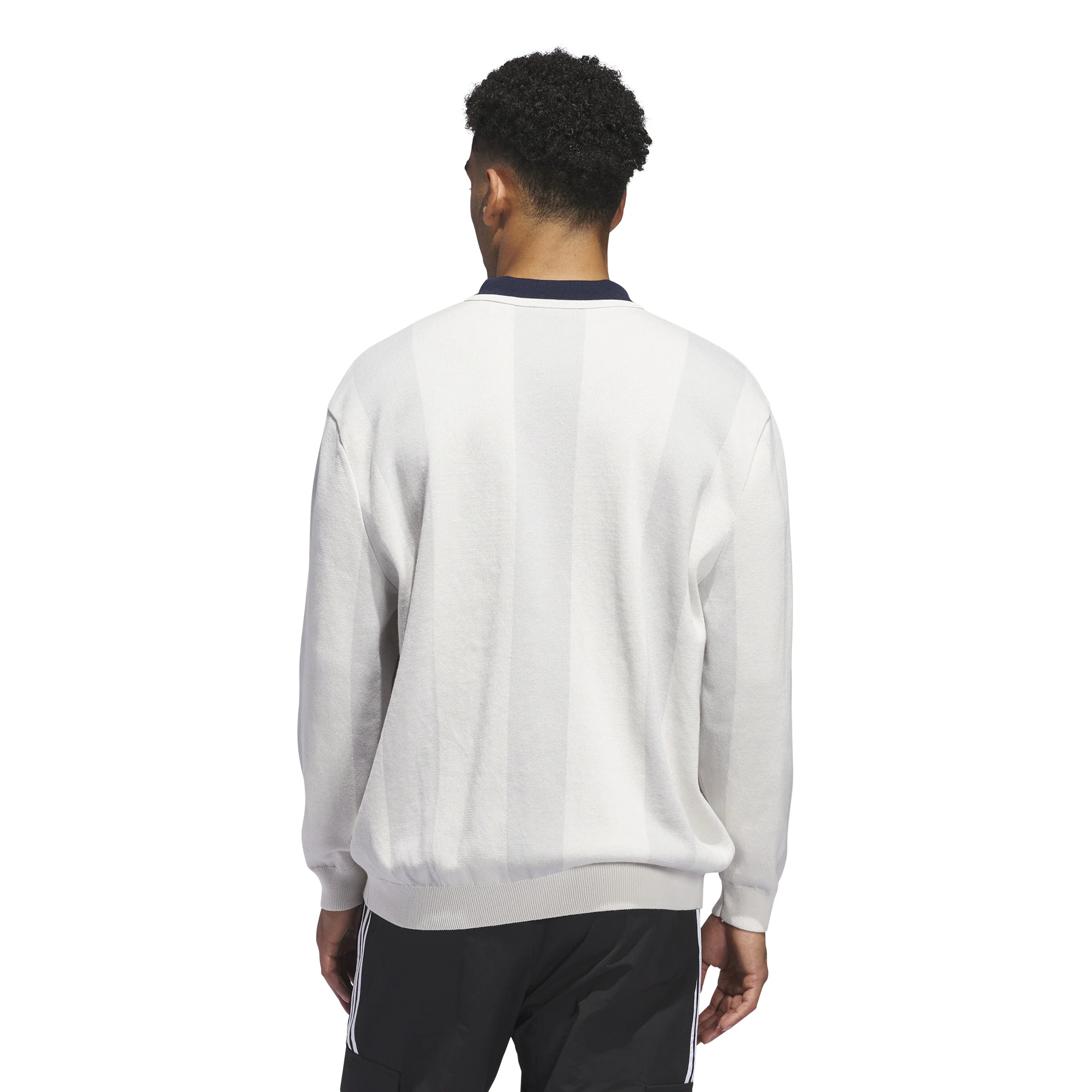 Adidas Golf Mens Rolling Links Long Sleeve Polo Shirt - Image 3