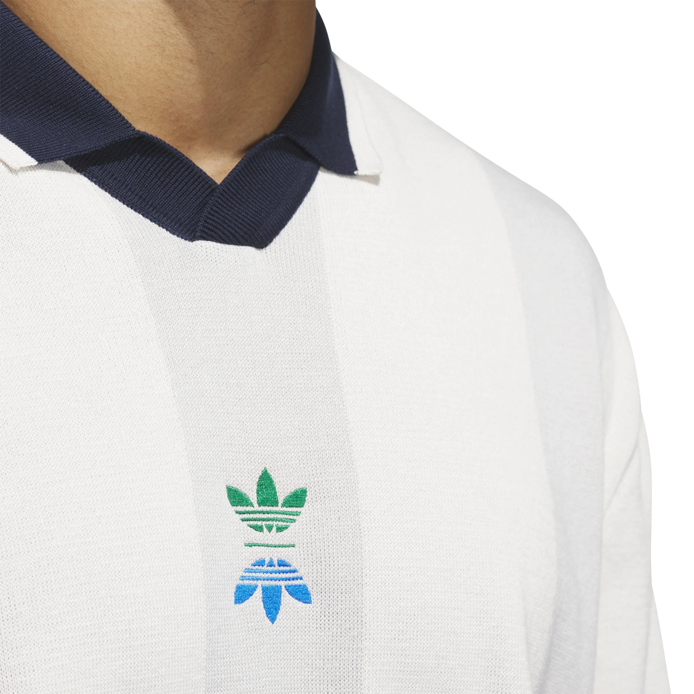 Adidas Golf Mens Rolling Links Long Sleeve Polo Shirt - Image 4