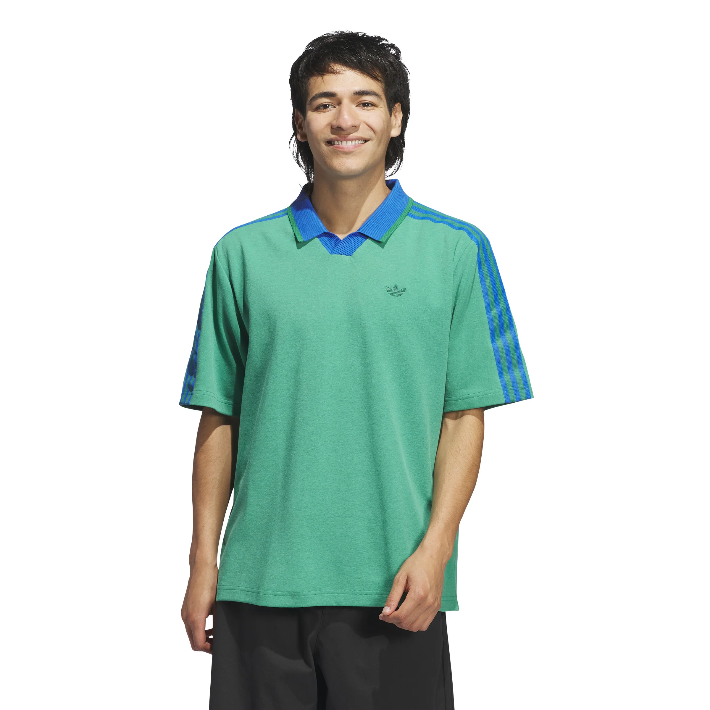 Adidas Golf Mens Rolling Links Polo Shirt - Image 2