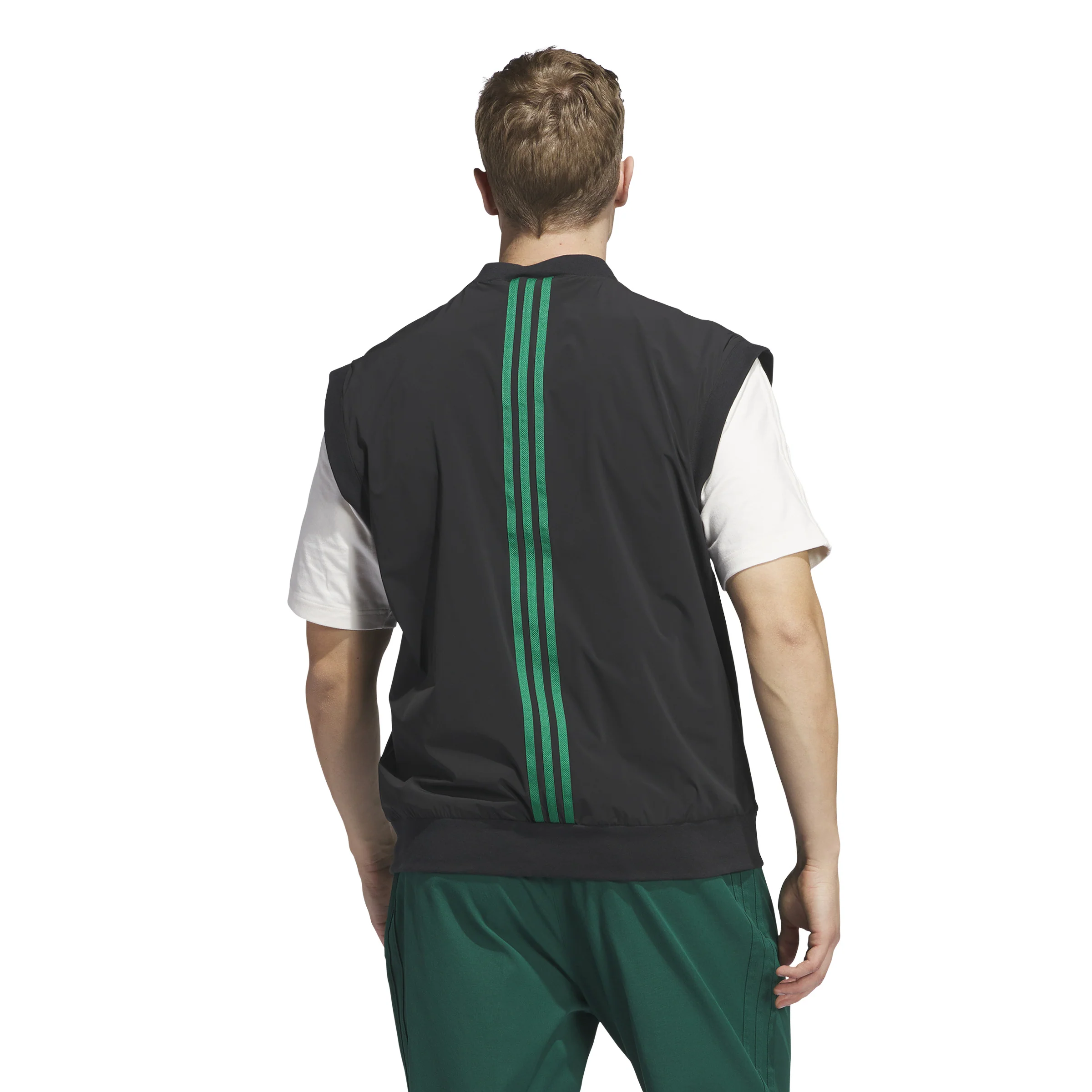 Adidas Golf Mens Rolling Links Pullover Vest - Image 3
