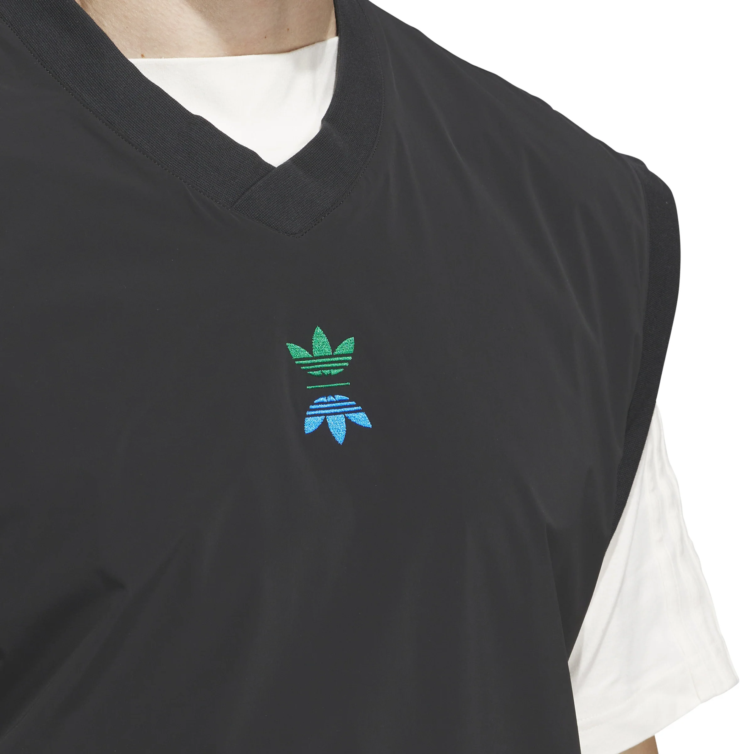 Adidas Golf Mens Rolling Links Pullover Vest - Image 4