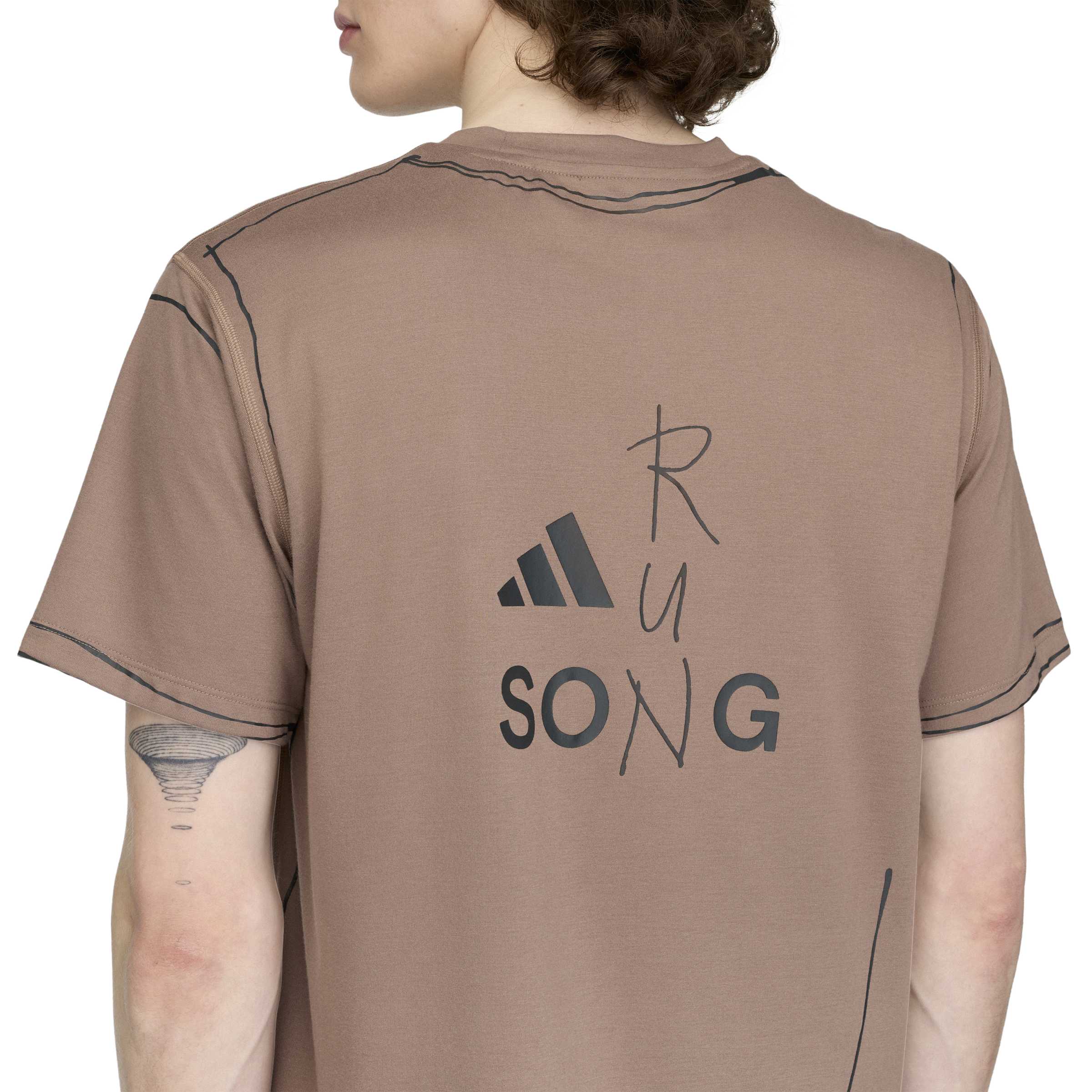 Adidas Mens SFTM T UF Tee - Image 2