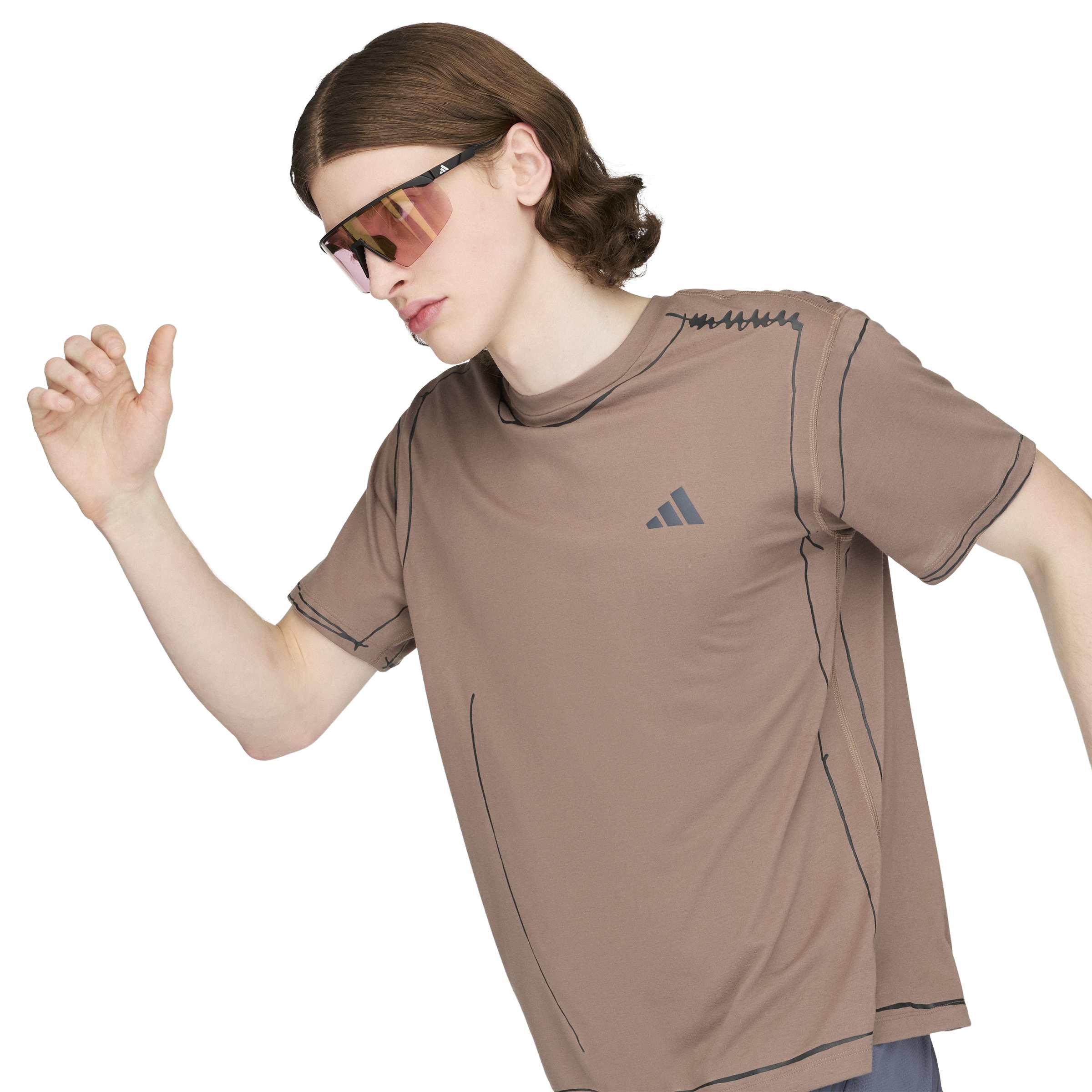Adidas Mens SFTM T UF Tee - Image 3