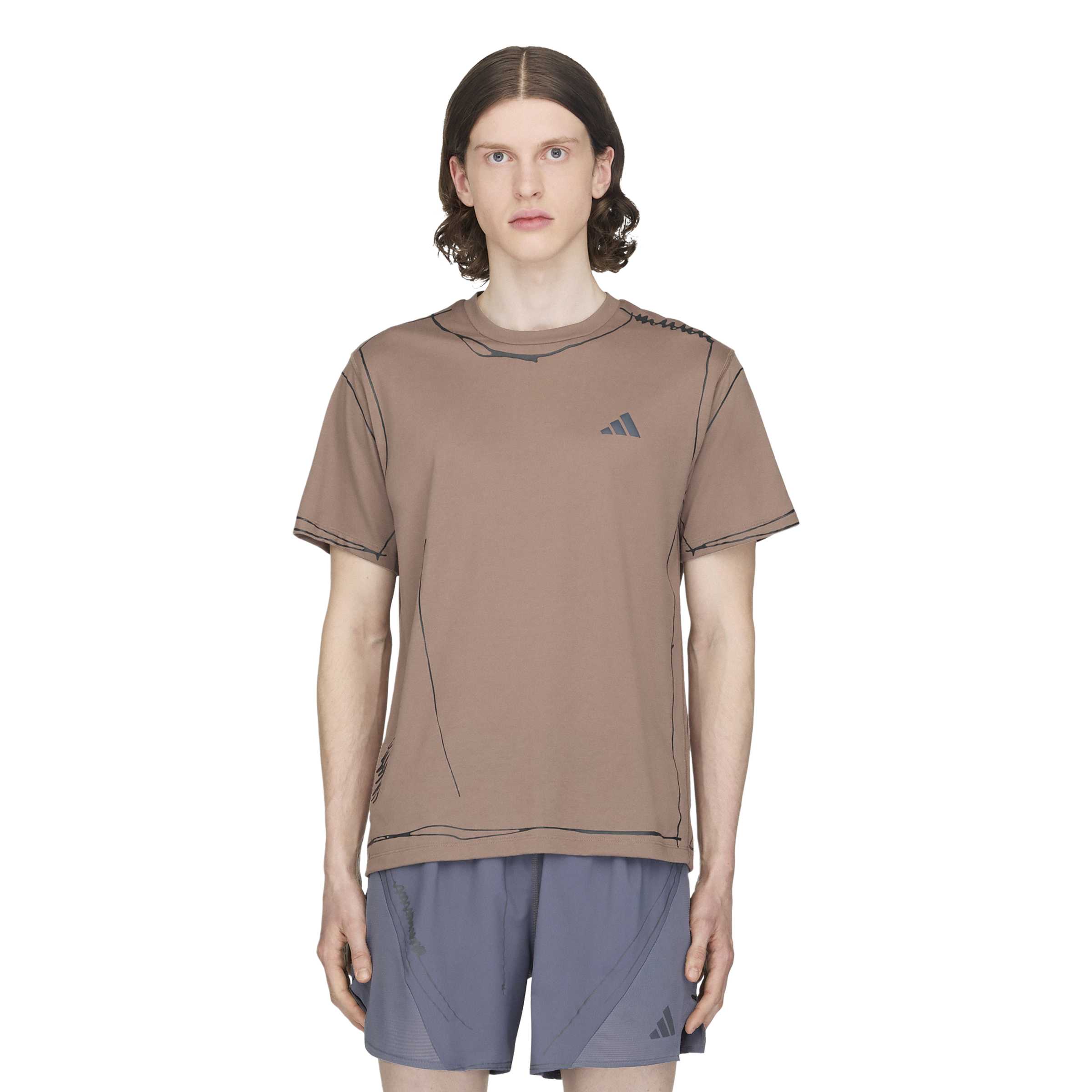 Adidas Mens SFTM T UF Tee - Image 4