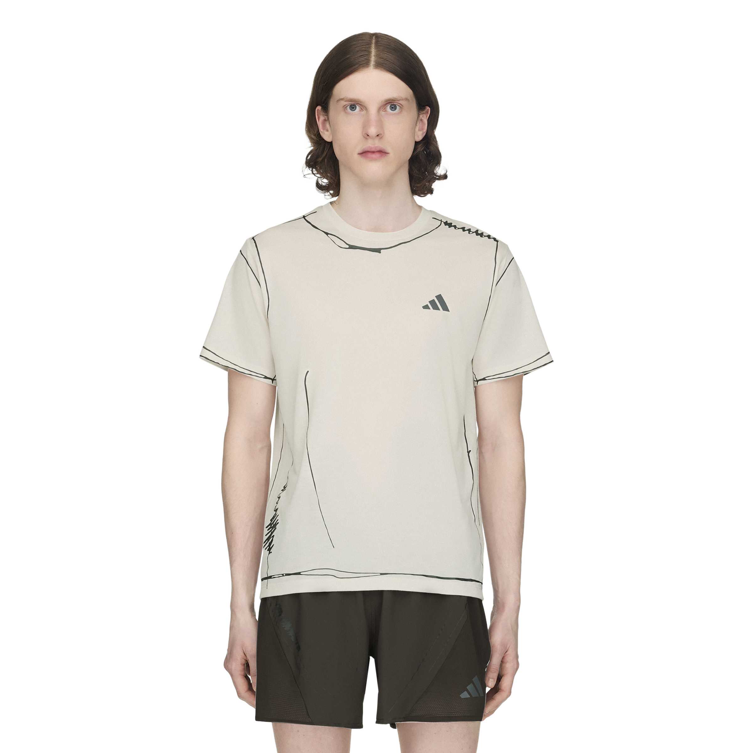 Adidas Mens SFTM T UF Tee - Image 2