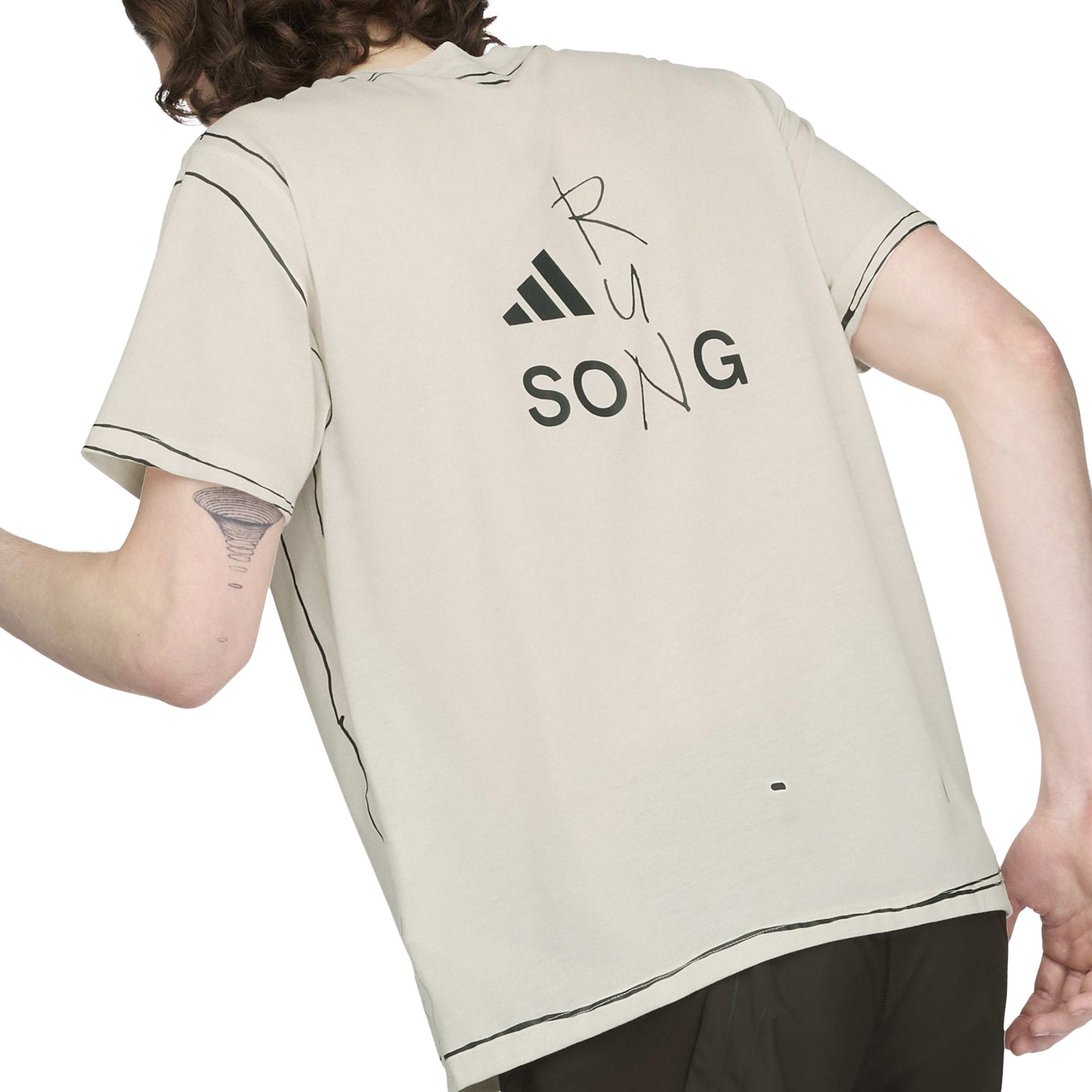 Adidas Mens SFTM T UF Tee - Image 3