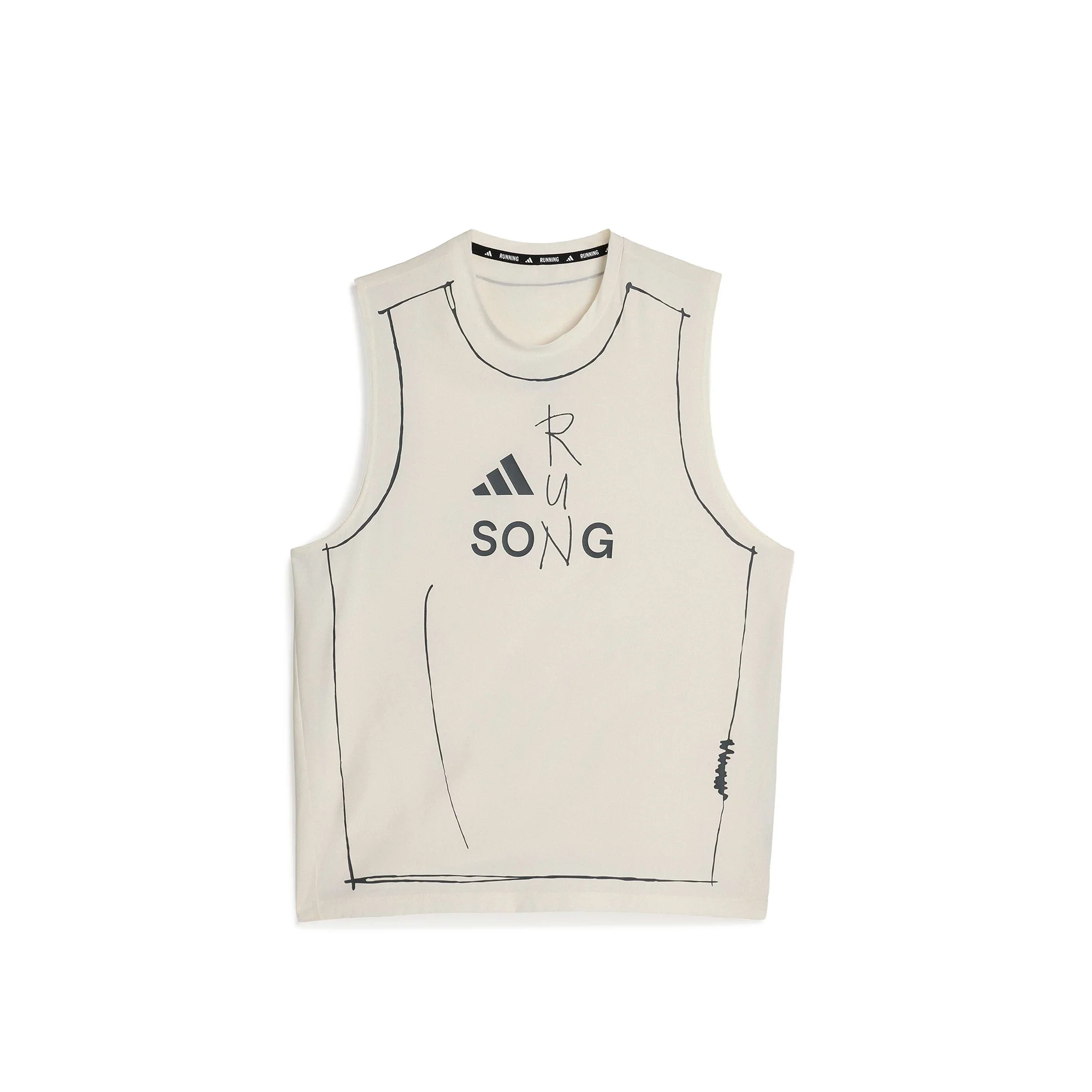 Adidas Mens SFTM Tank Top