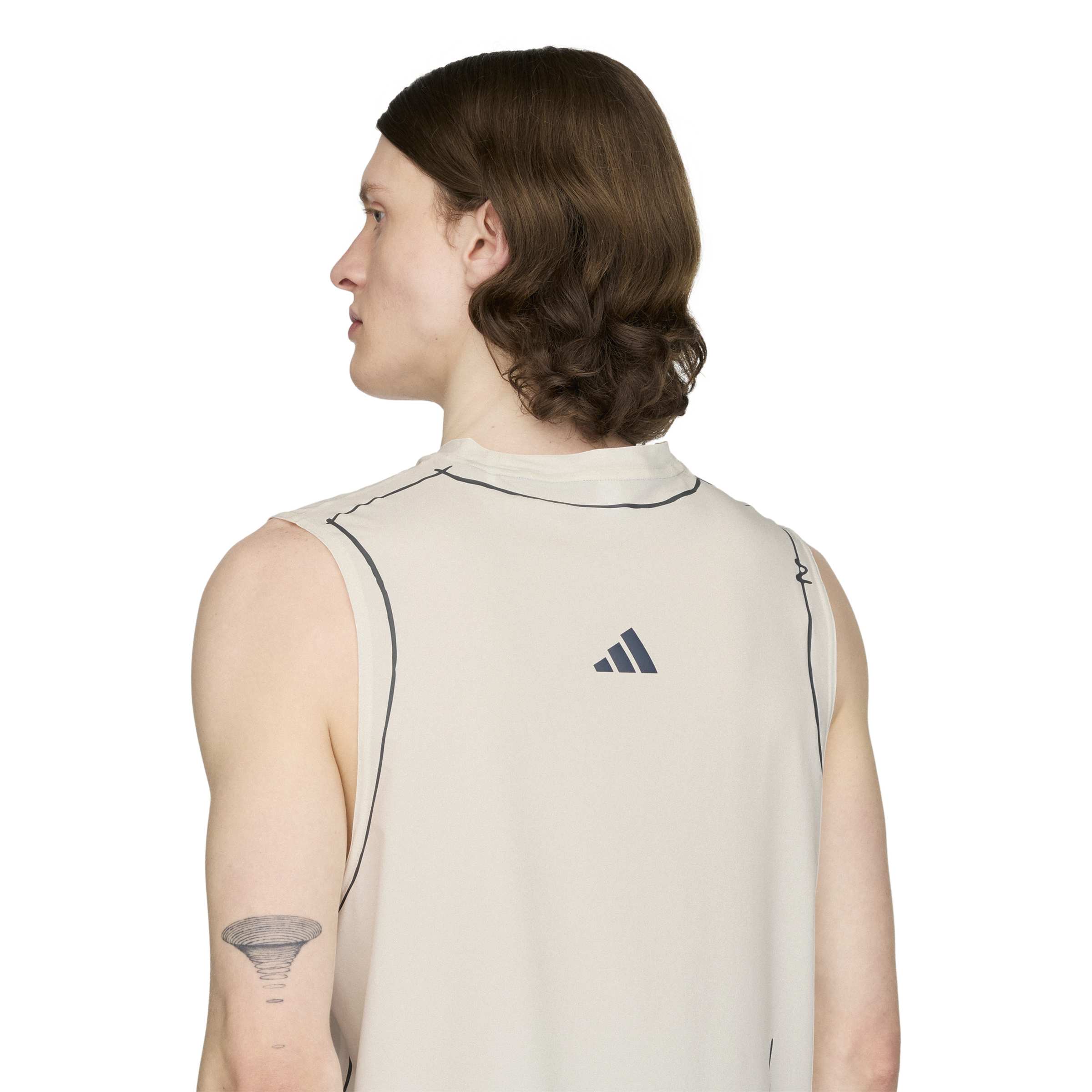 Adidas Mens SFTM Tank Top - Image 3