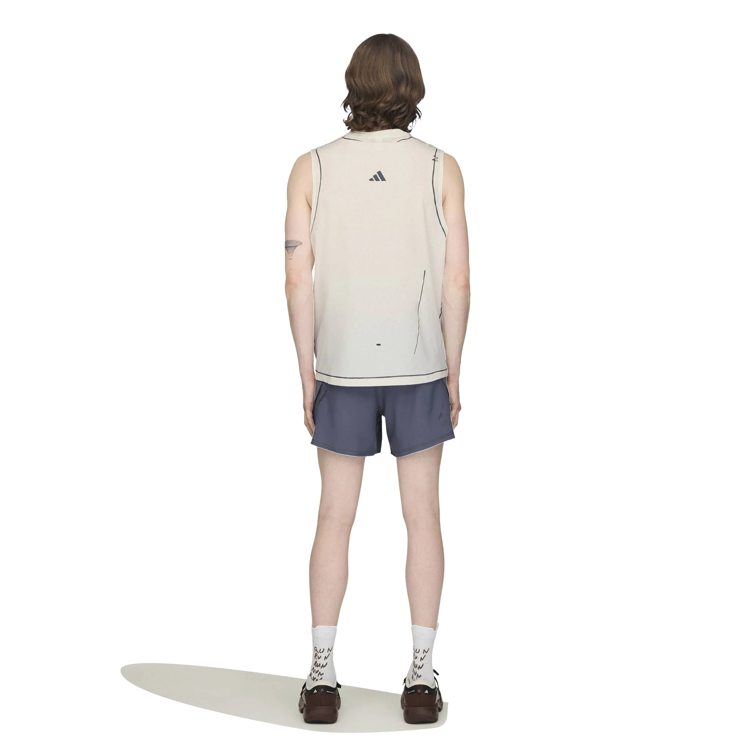 Adidas Mens SFTM Tank Top - Image 4