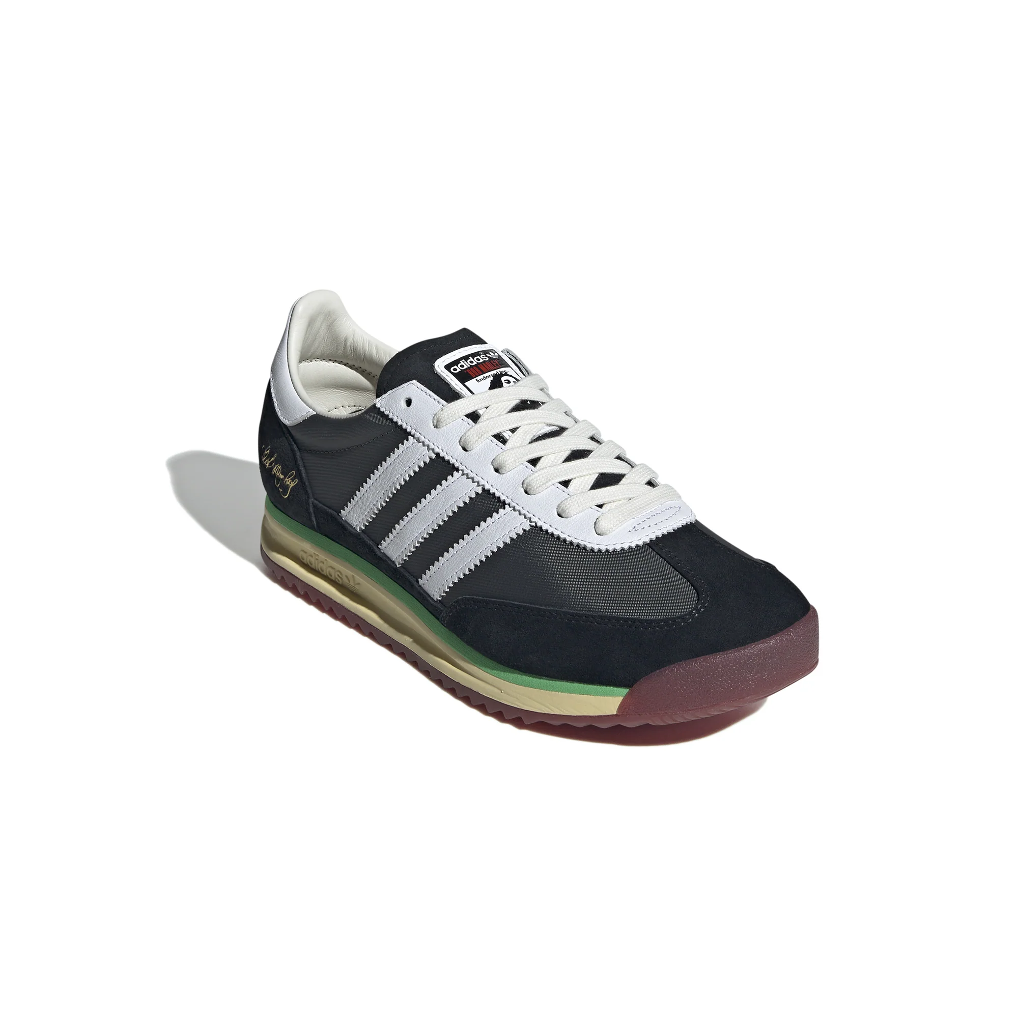 Adidas Mens Bob Marley SL 72 One Shoes - Image 2