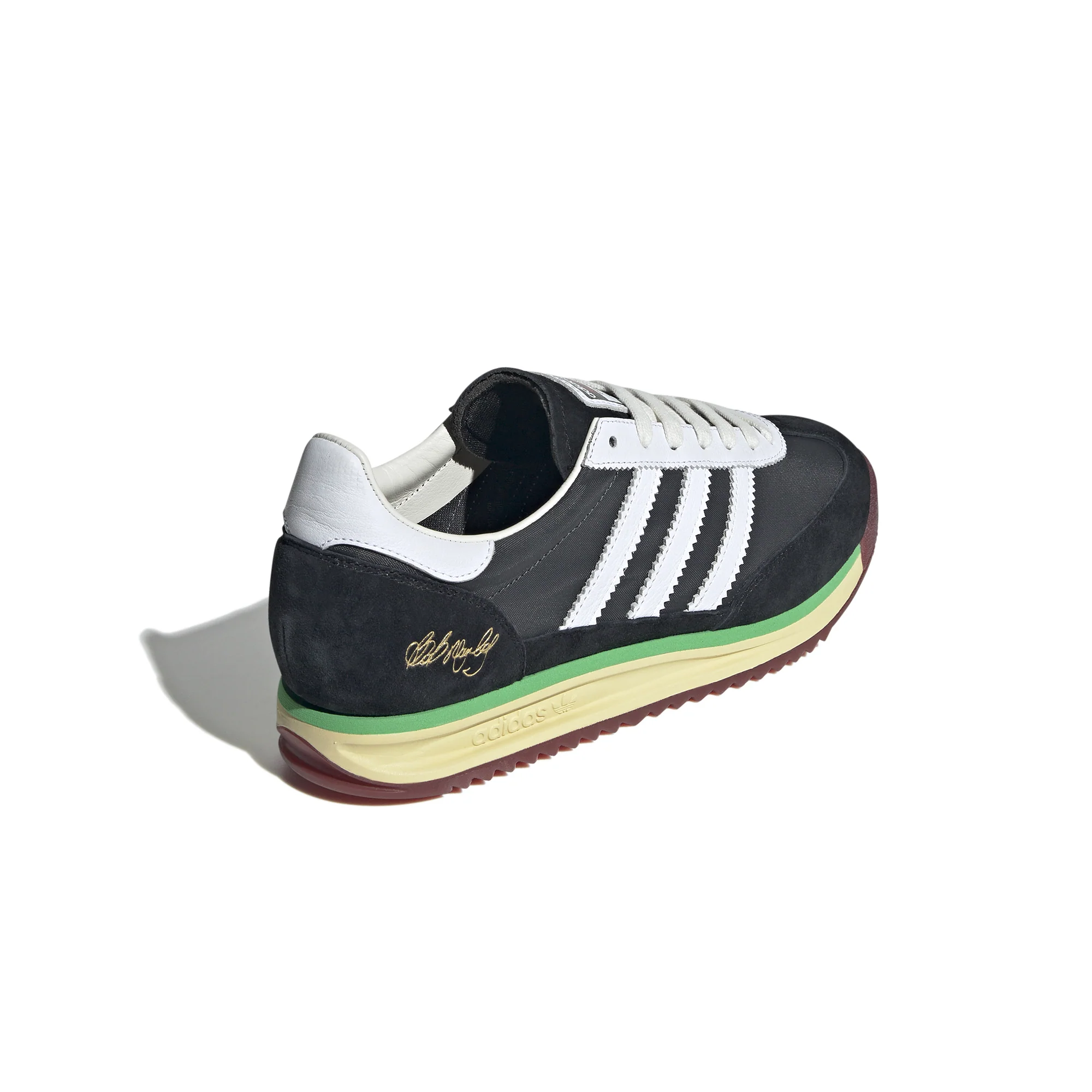 Adidas Mens Bob Marley SL 72 One Shoes - Image 3