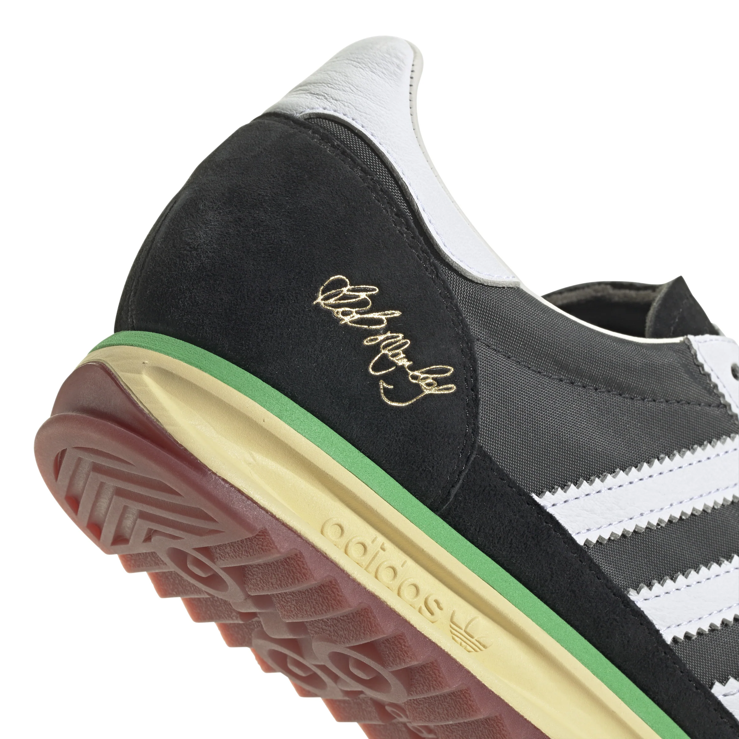 Adidas Mens Bob Marley SL 72 One Shoes - Image 4