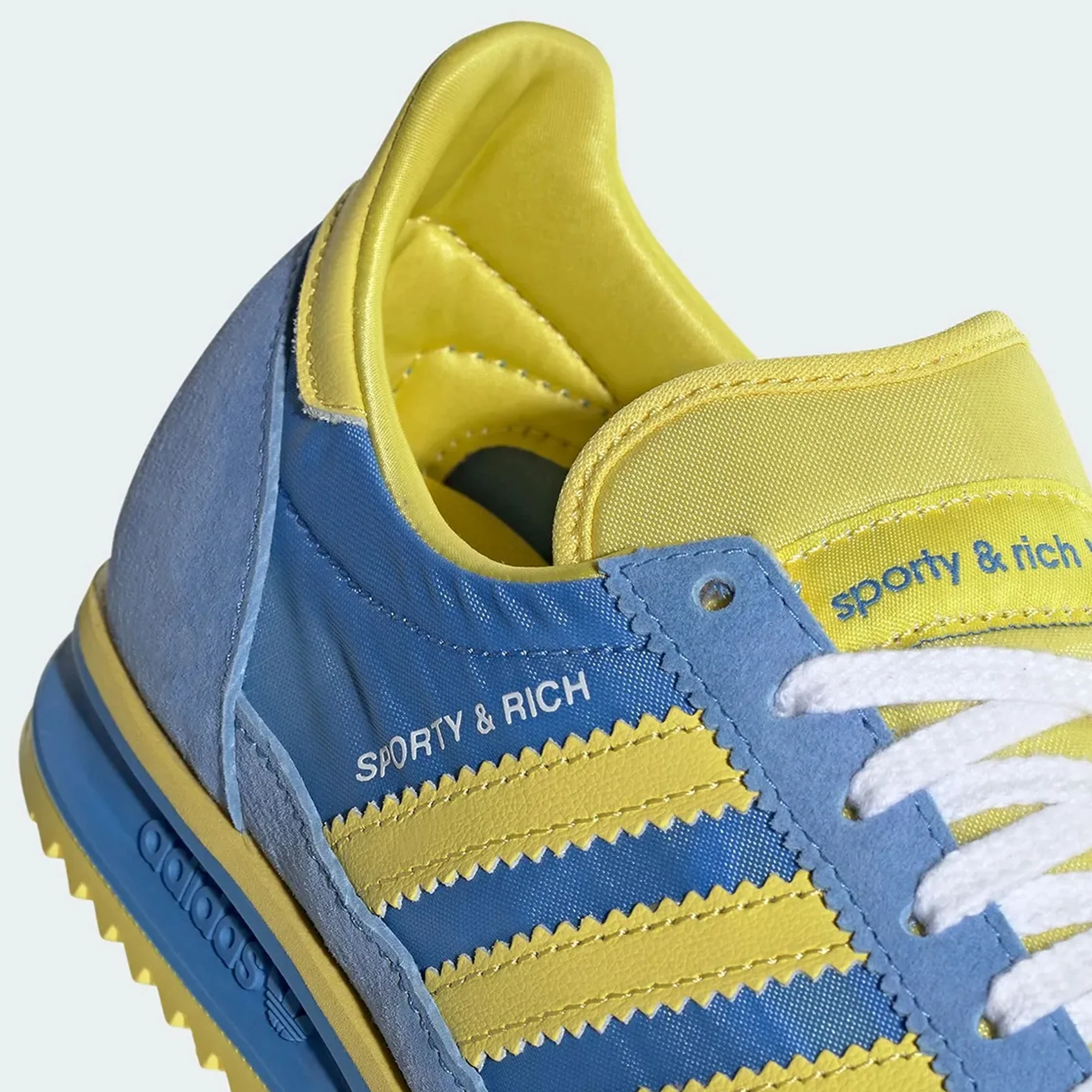 Adidas Mens SL72 Sporty & Rich Shoes - Image 3