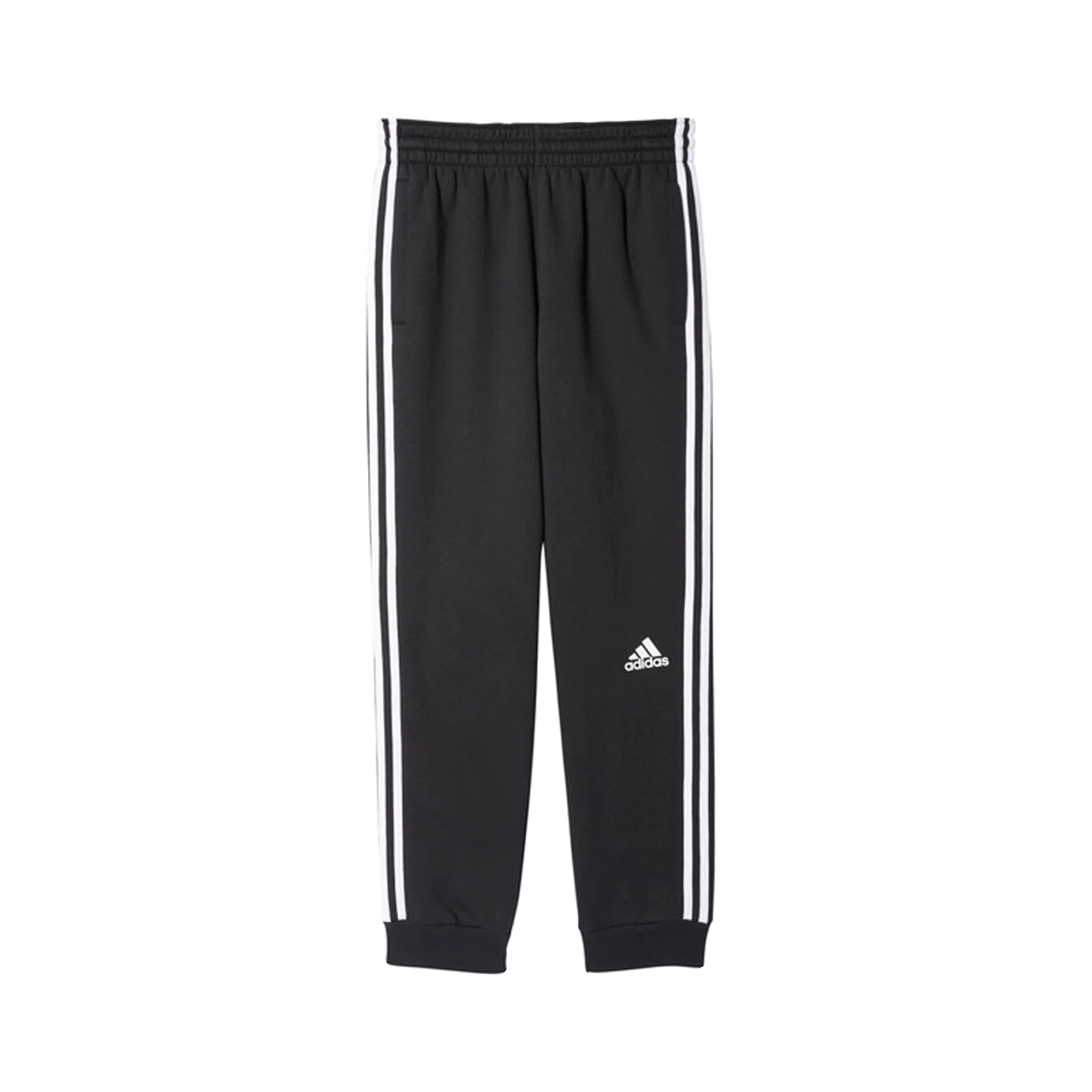 adidas Mens Slim 3 Stripe Sweatpants