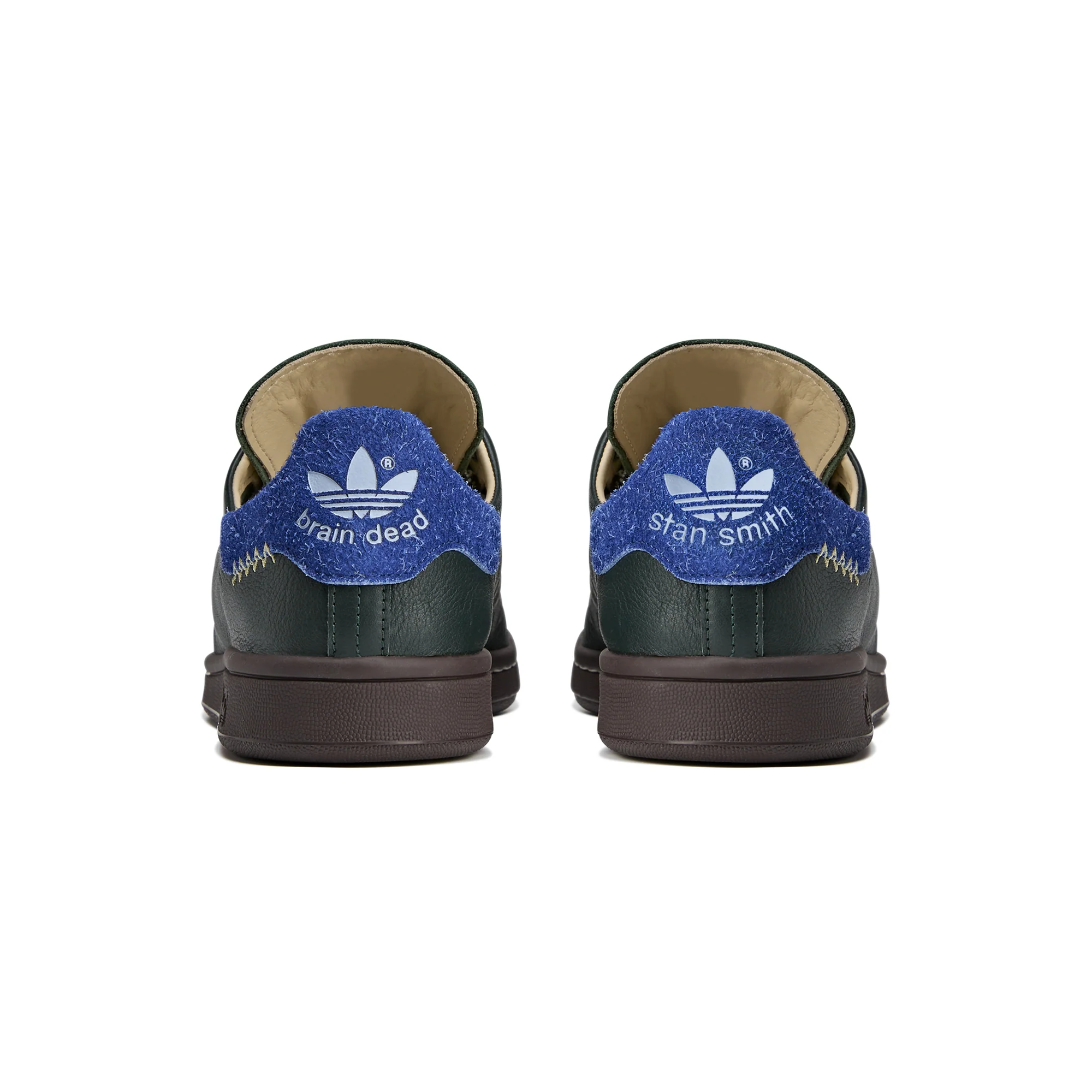Adidas Mens Stan Smith Brain Dead Shoes - Image 3