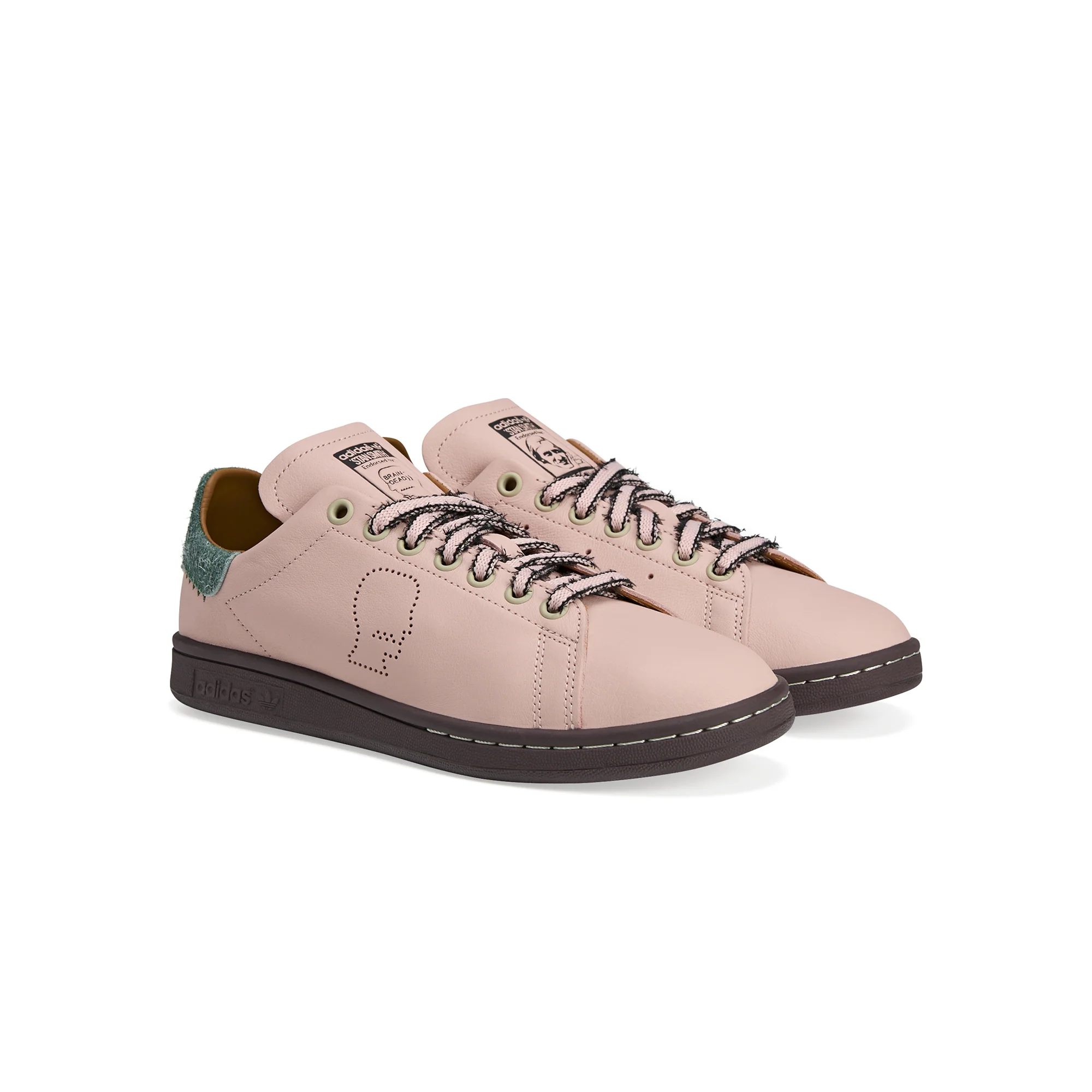 Adidas Mens Stan Smith Brain Dead Shoes - Image 2