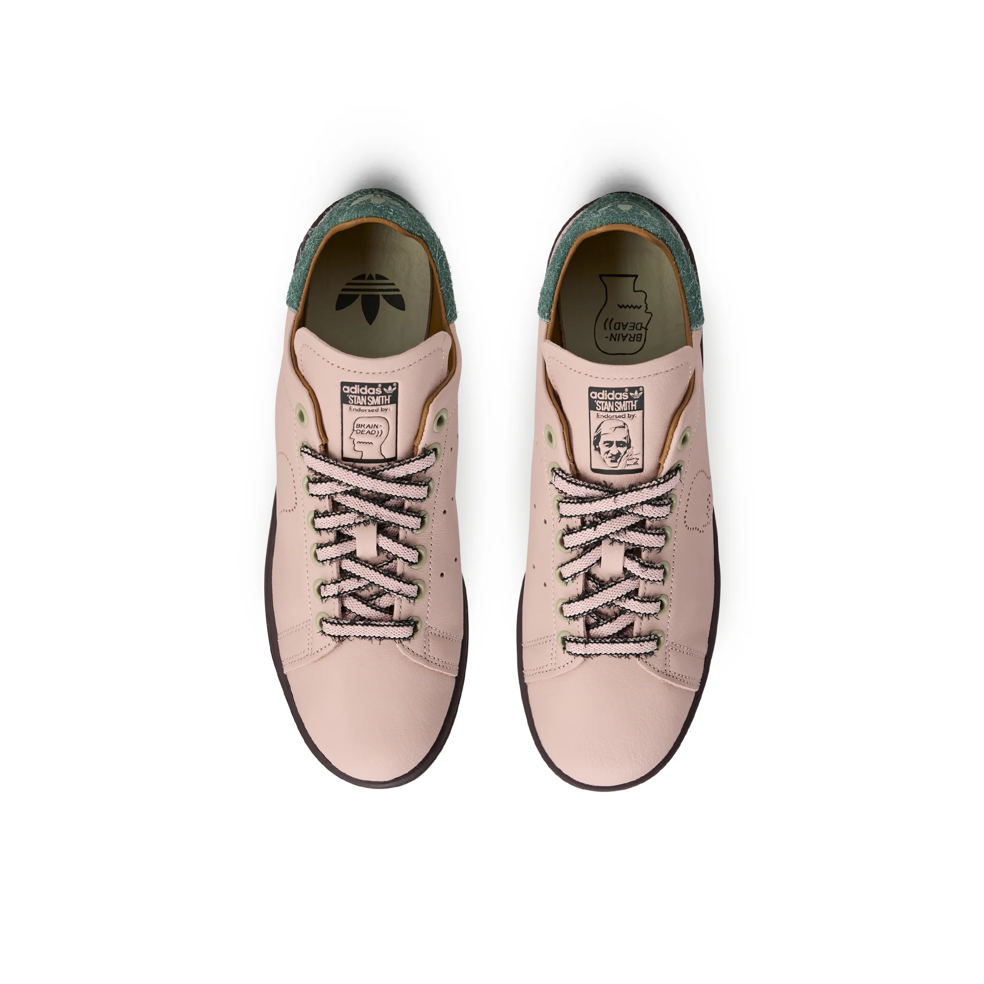 Adidas Mens Stan Smith Brain Dead Shoes - Image 4