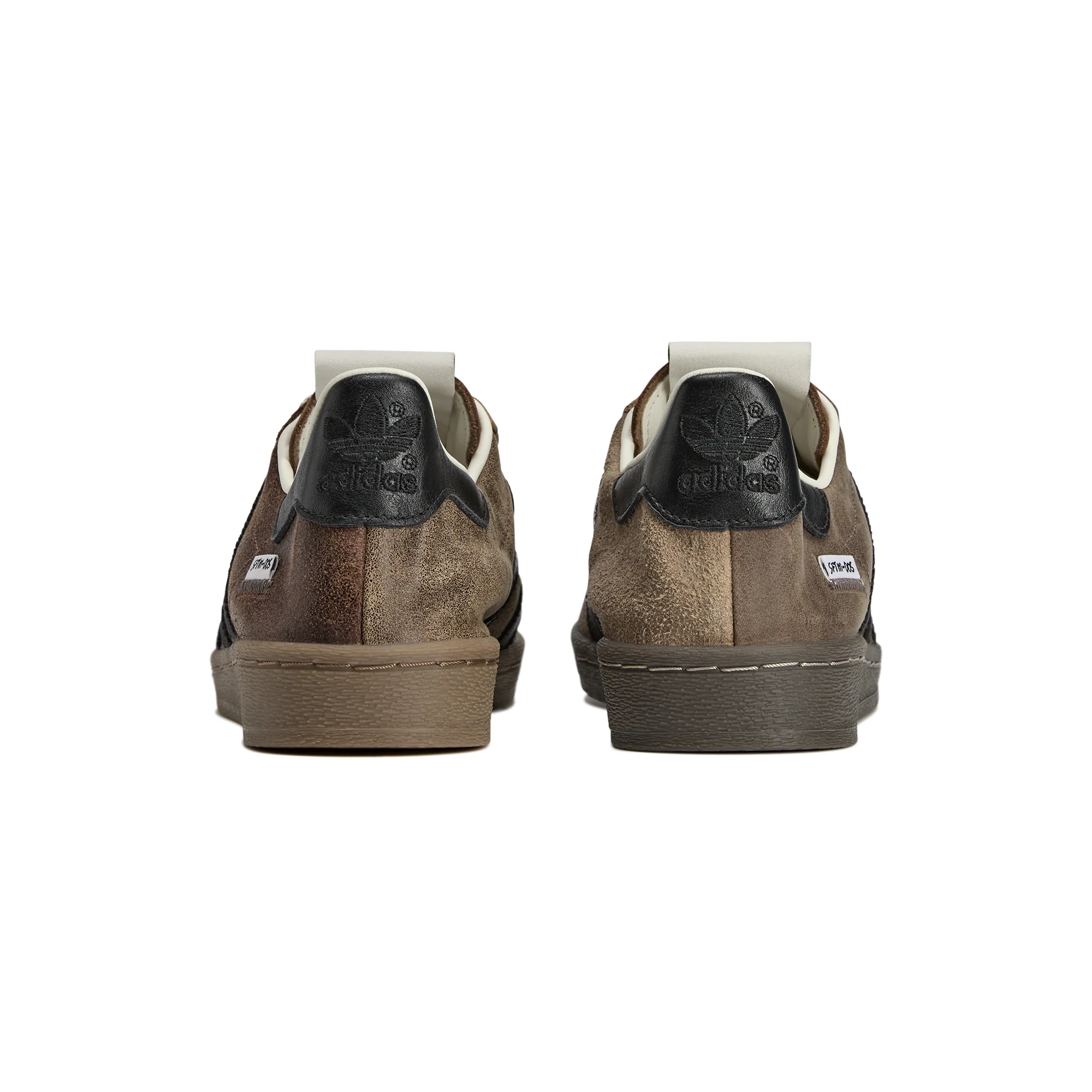 Adidas Mens Superstar 82 SFTM Shoes - Image 3