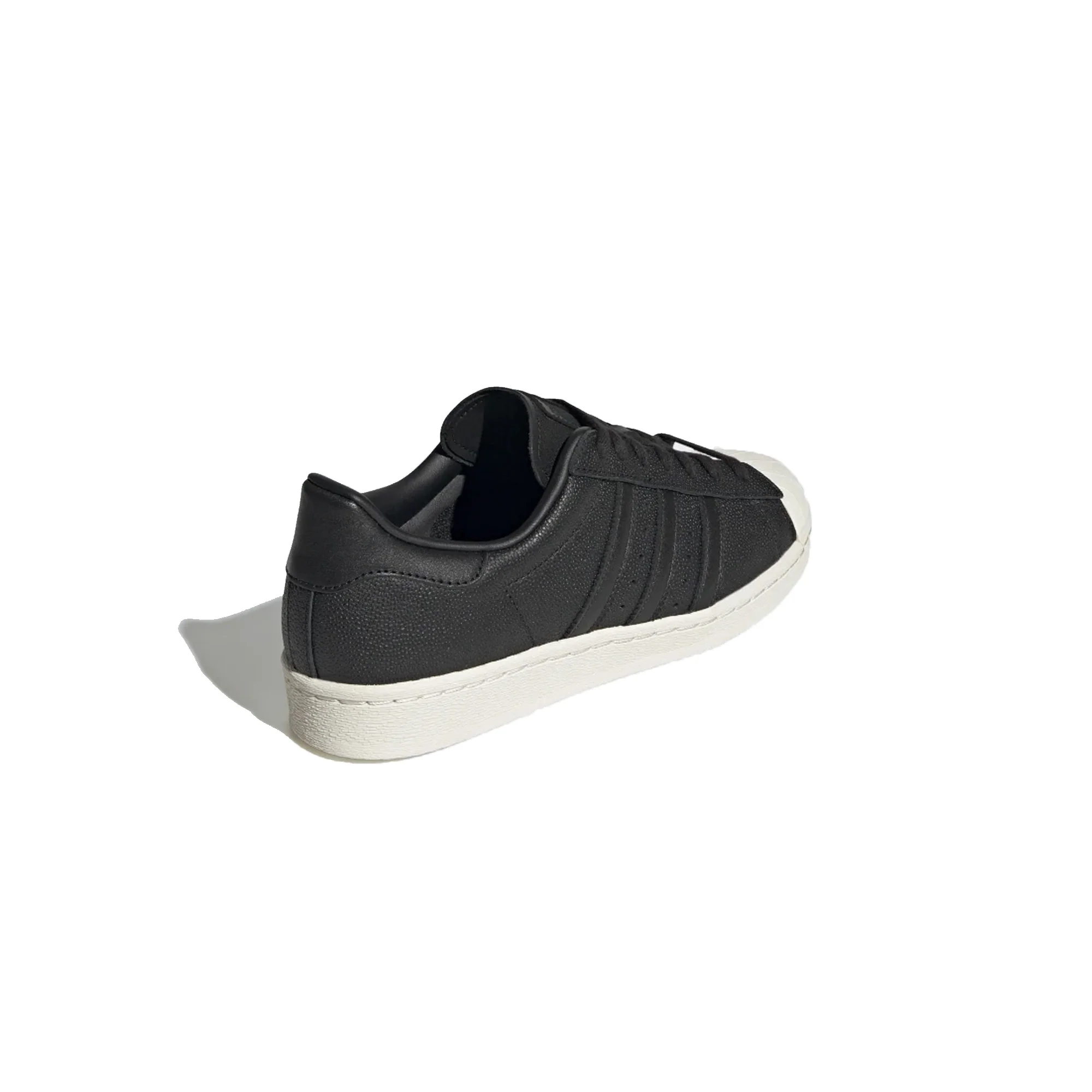 Adidas Mens Superstar 82 Shoes 'Core Black' - Image 3