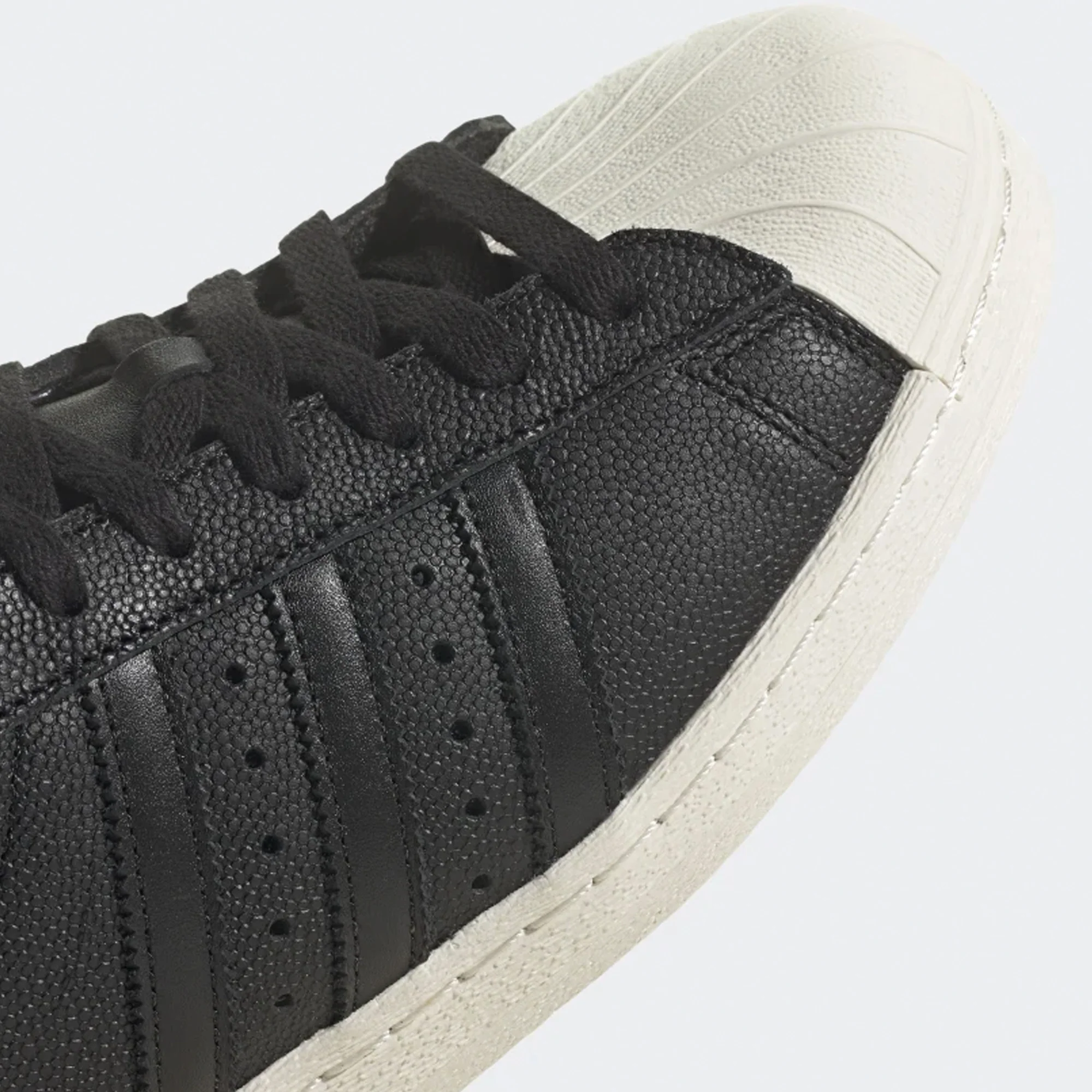 Adidas Mens Superstar 82 Shoes 'Core Black' - Image 4