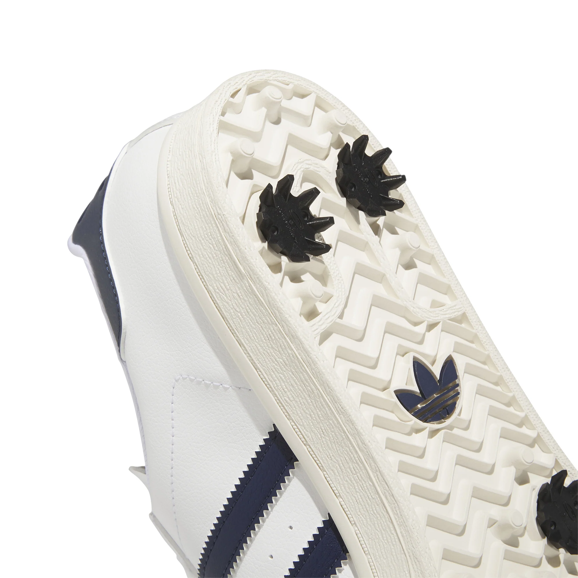 Adidas Mens Superstar Golf Shoes - Image 4