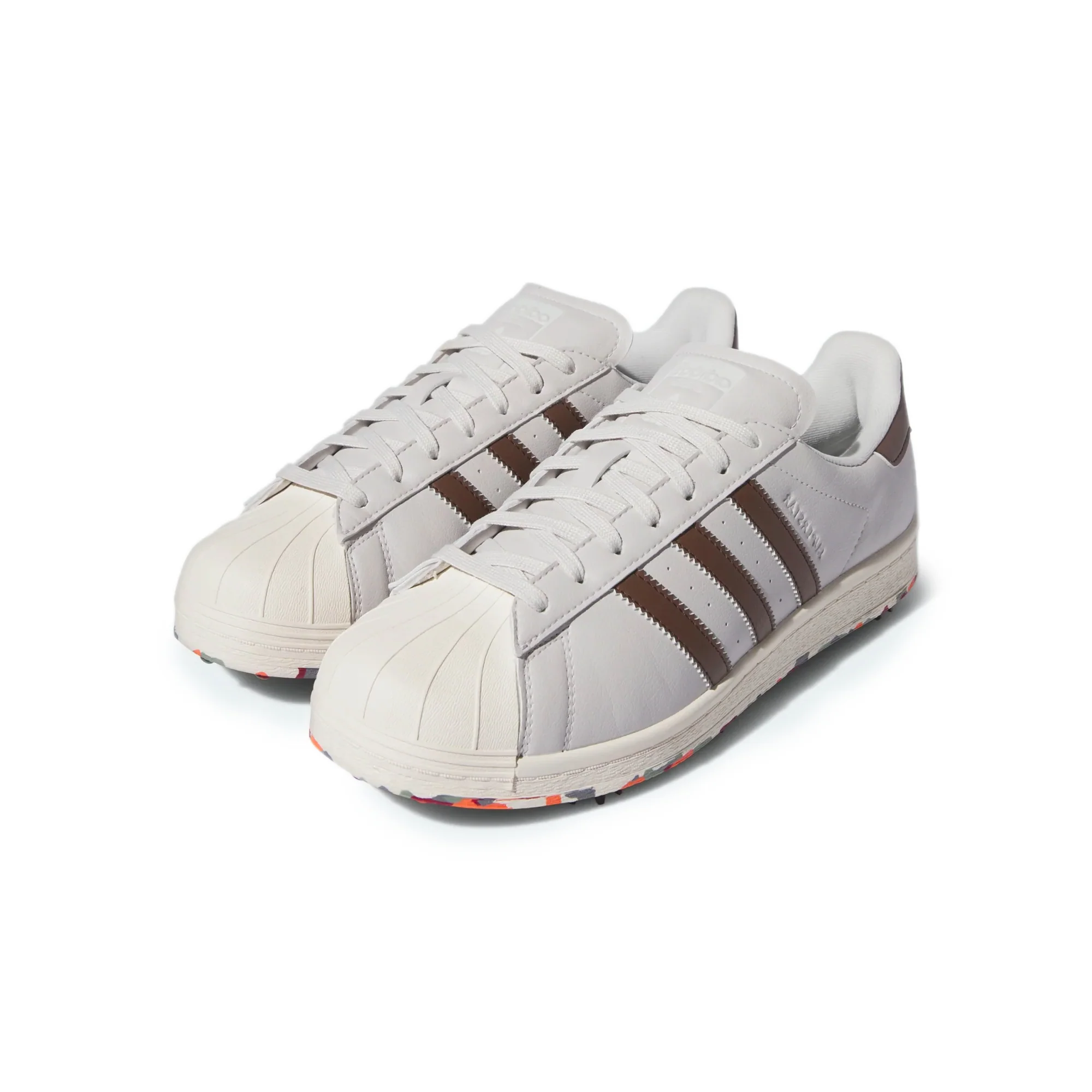 Adidas Mens Superstar Golf Shoes - Image 2