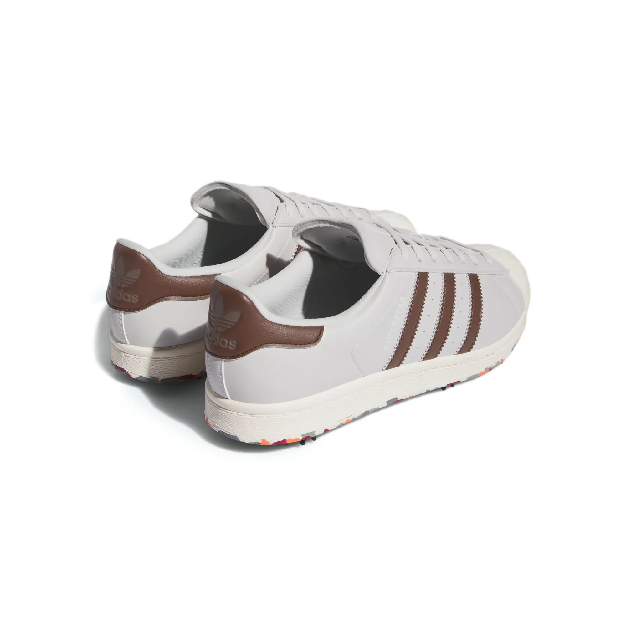 Adidas Mens Superstar Golf Shoes - Image 3