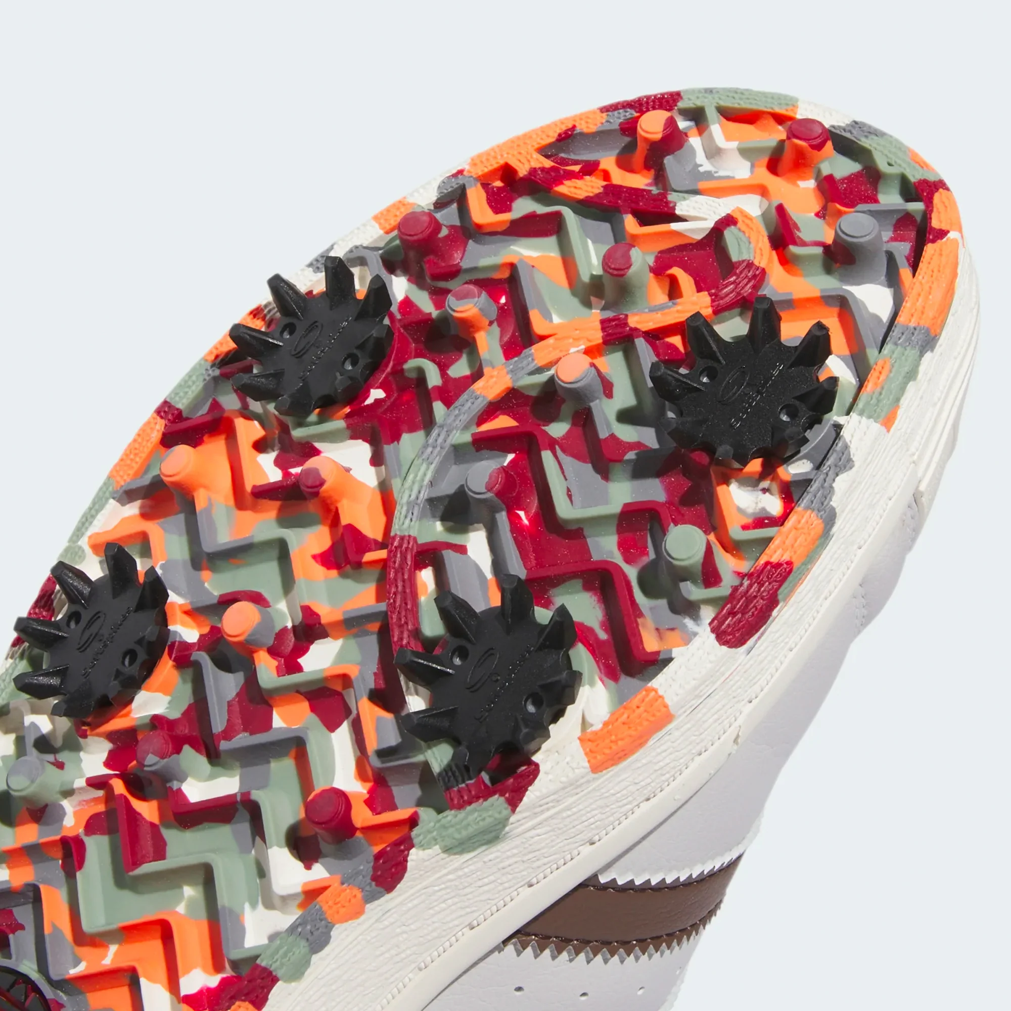 Adidas Mens Superstar Golf Shoes - Image 4
