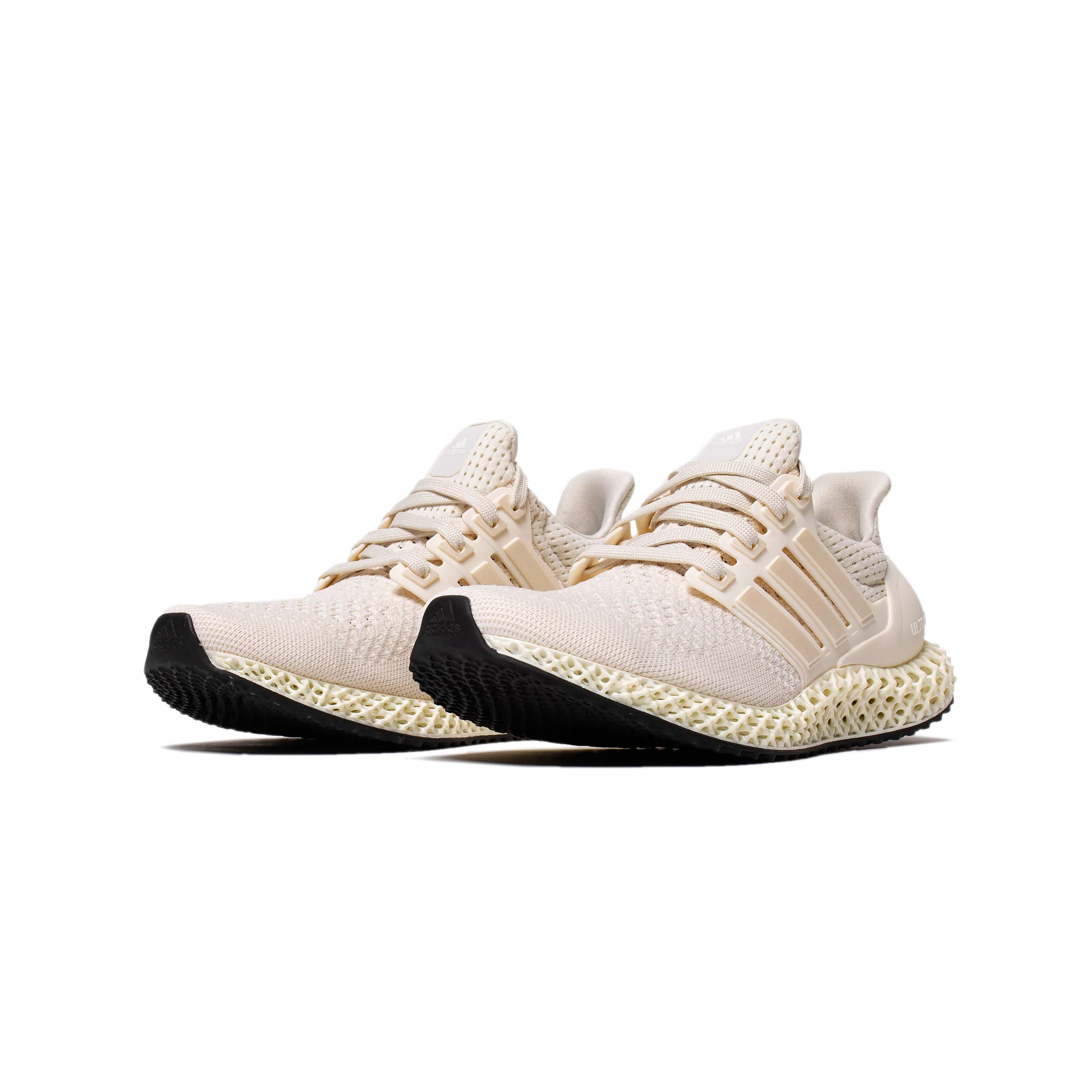 Adidas Men Ultra4D 'Core White' Shoes - Image 2