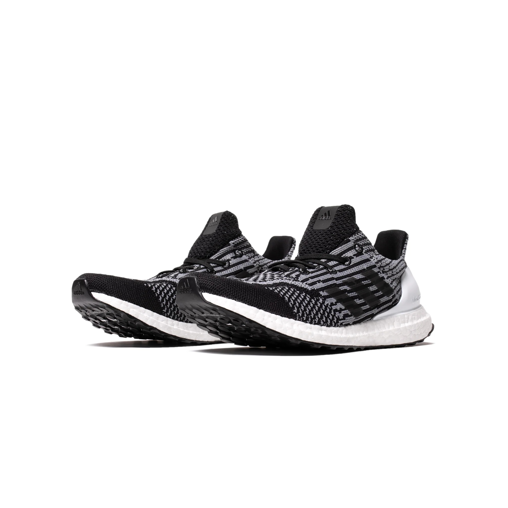 Adidas Men Ultraboost 5.0 Uncaged DNA 'Black Grey' Shoes - Image 2