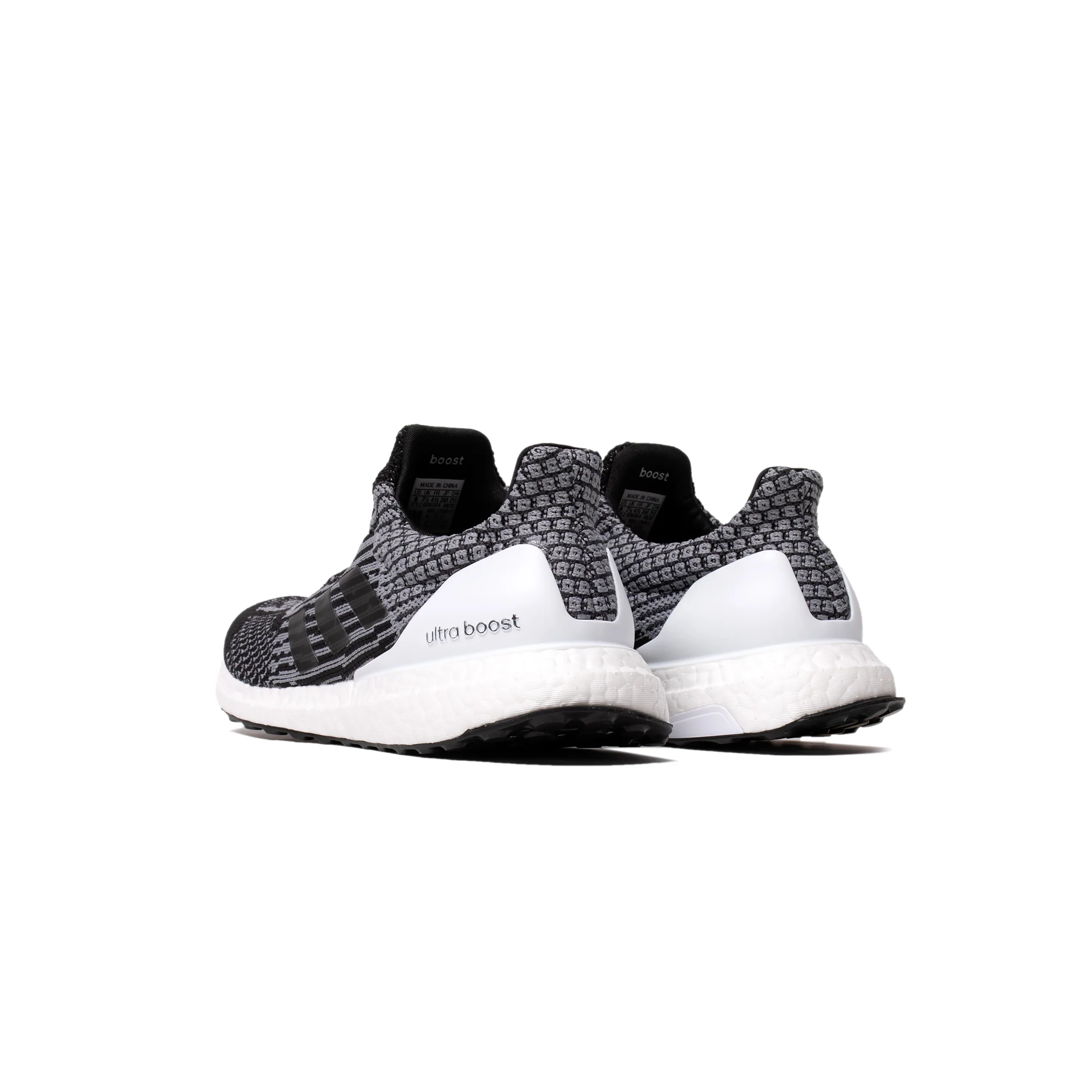 Adidas Men Ultraboost 5.0 Uncaged DNA 'Black Grey' Shoes - Image 3