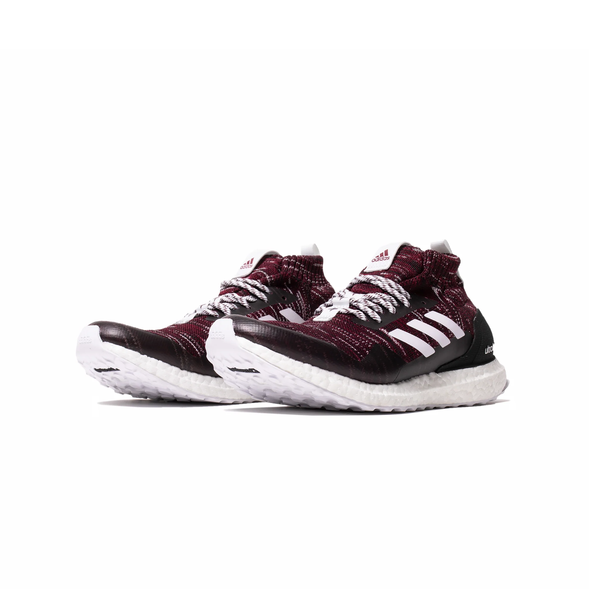 Adidas Men Ultraboost DNA Mid x PE 'Red' Shoes - Image 2