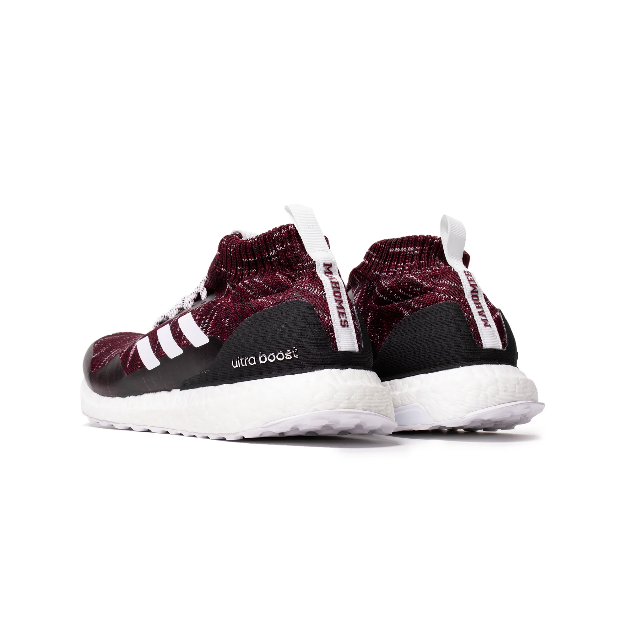 Adidas Men Ultraboost DNA Mid x PE 'Red' Shoes - Image 3