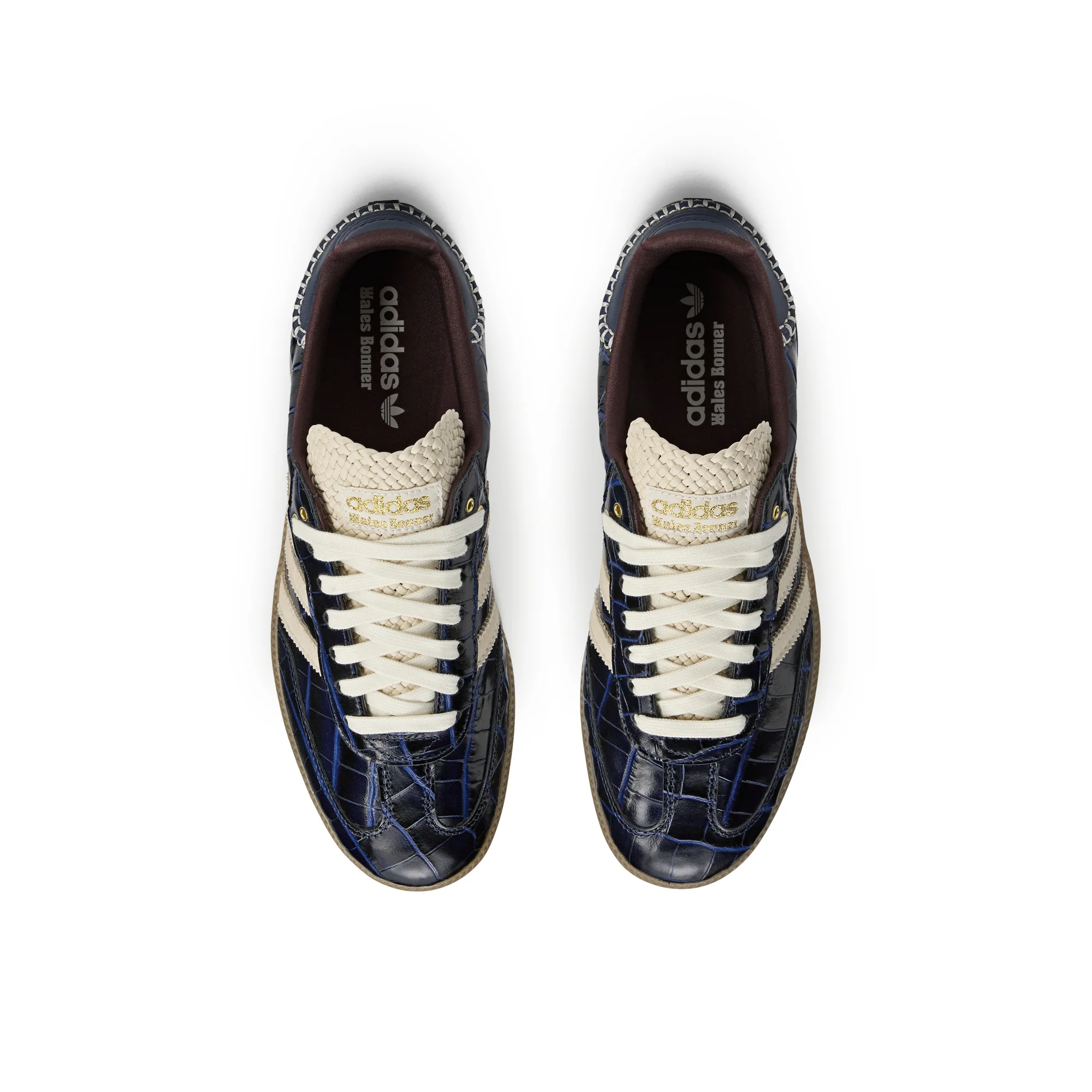 Adidas Mens Wales Bonner Samba Shoes - Image 4