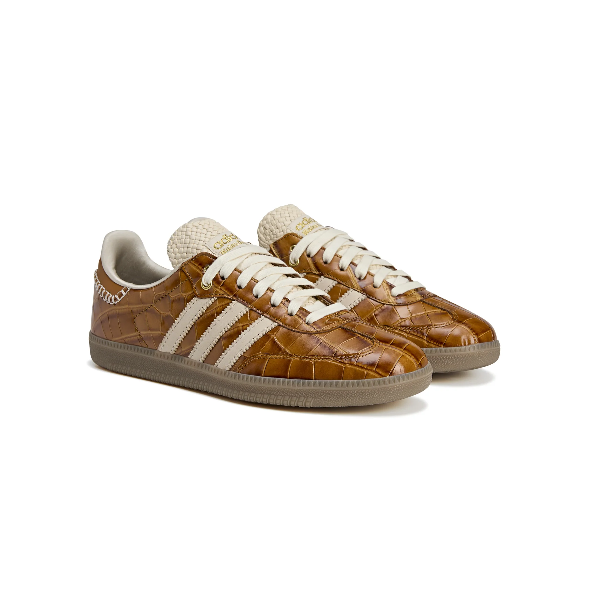 Adidas Mens Wales Bonner Samba Shoes - Image 2