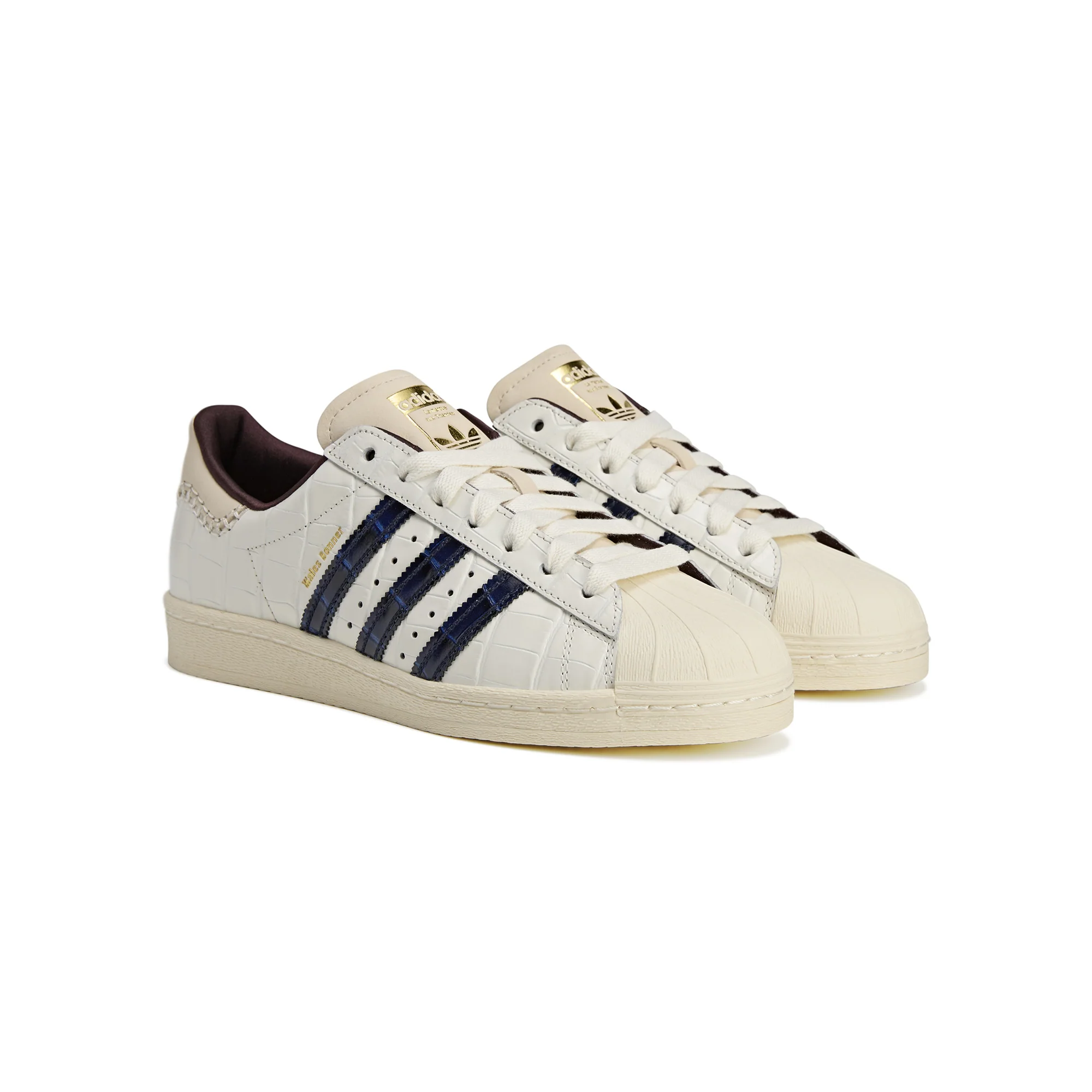 Adidas x Wales Bonner Mens Superstar Shoes - Image 2