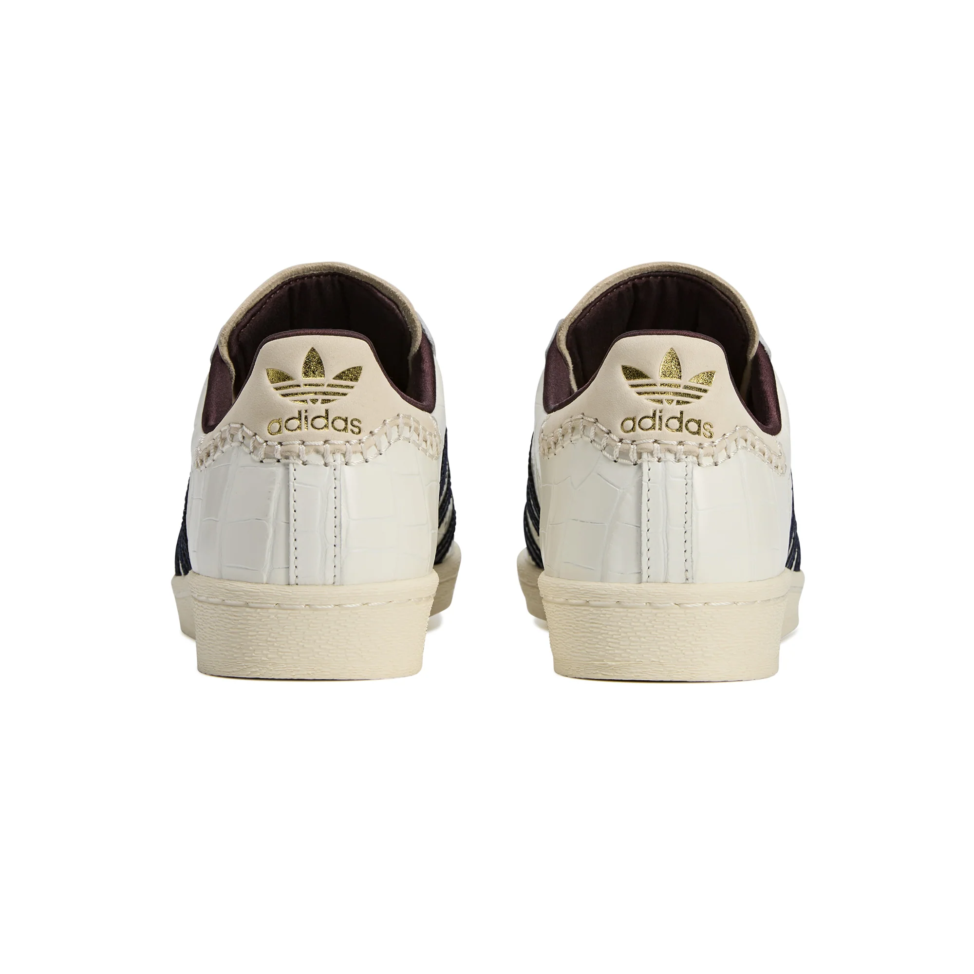 Adidas x Wales Bonner Mens Superstar Shoes - Image 3