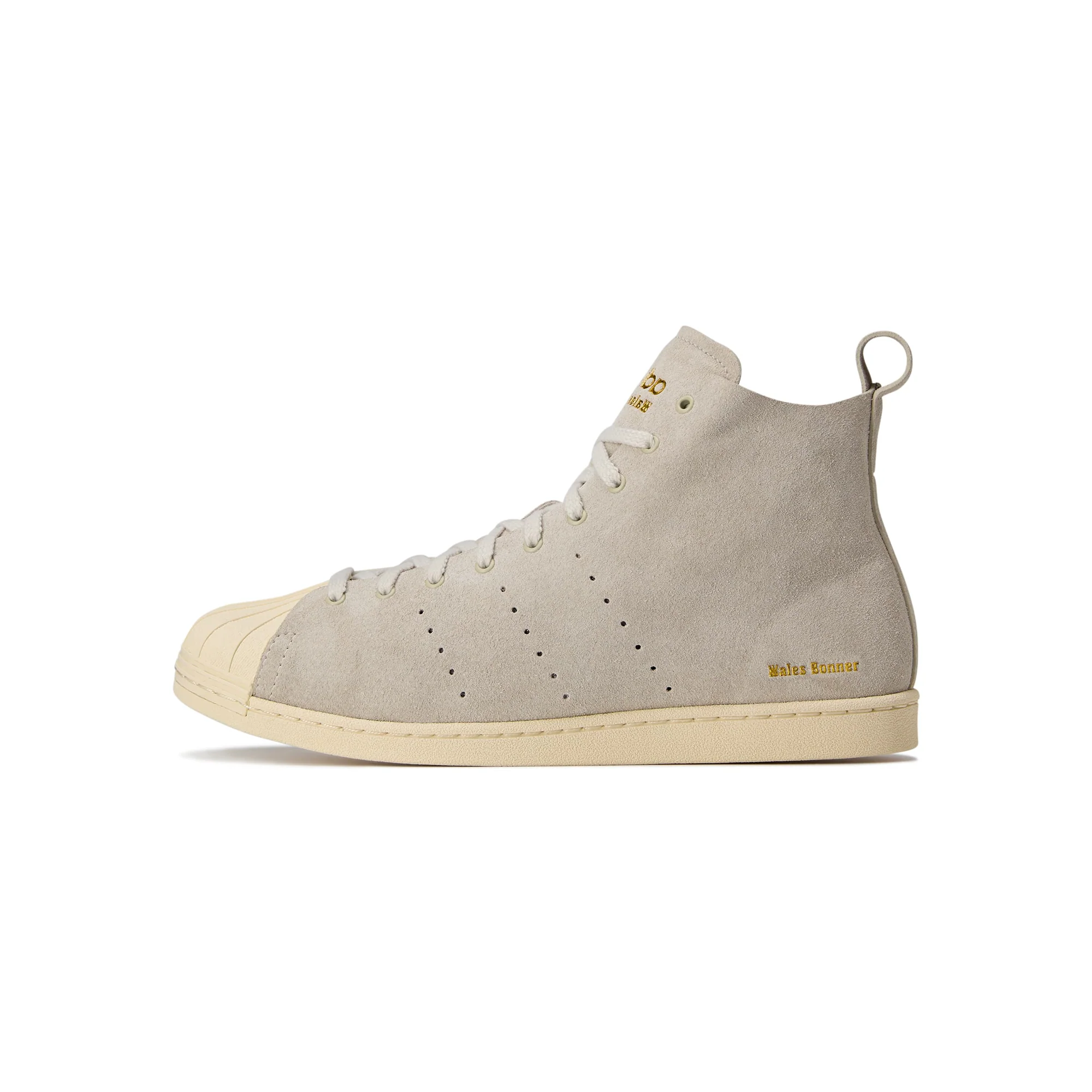 Adidas x Wales Bonner Superstar High Shoes