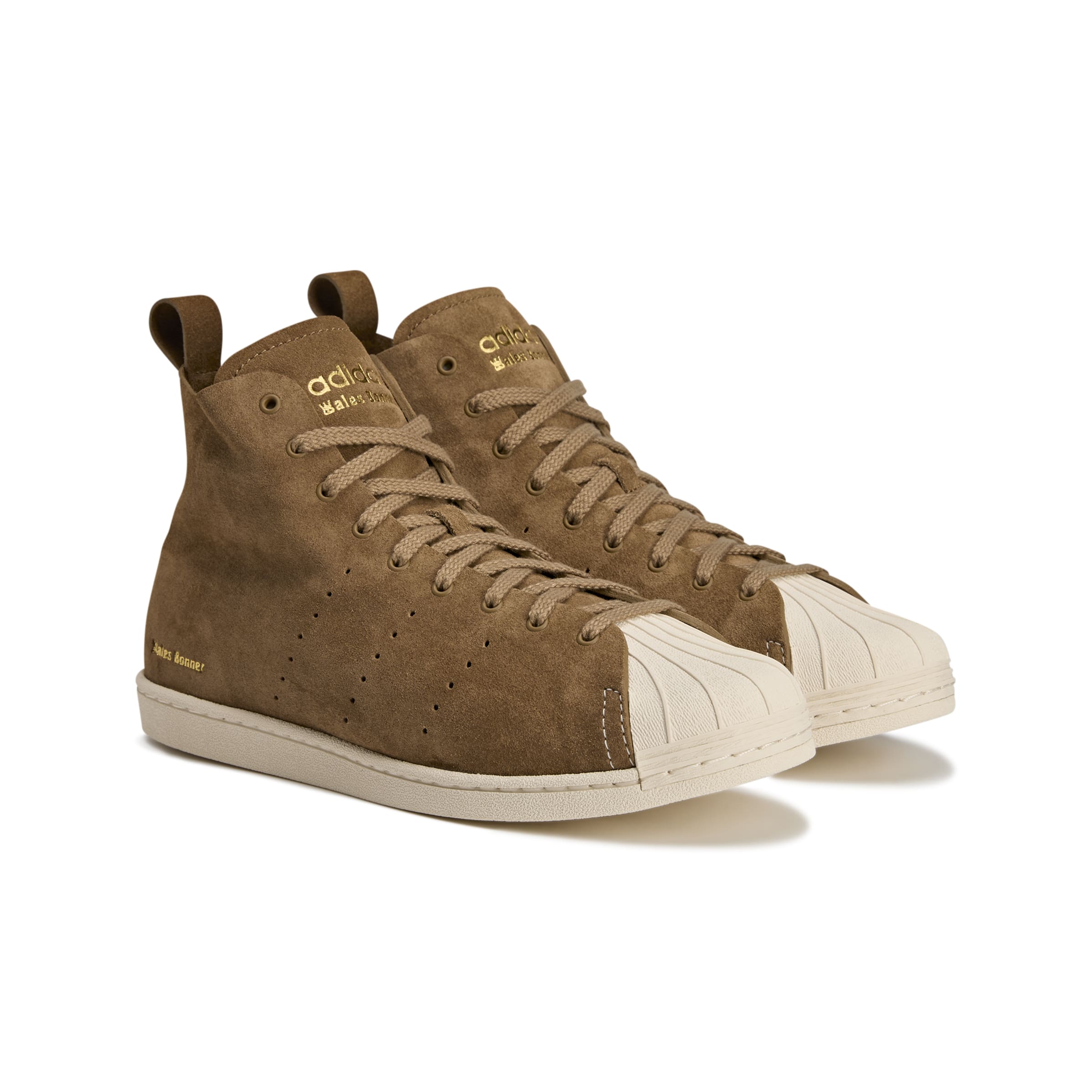 Adidas x Wales Bonner Superstar High Shoes - Image 2