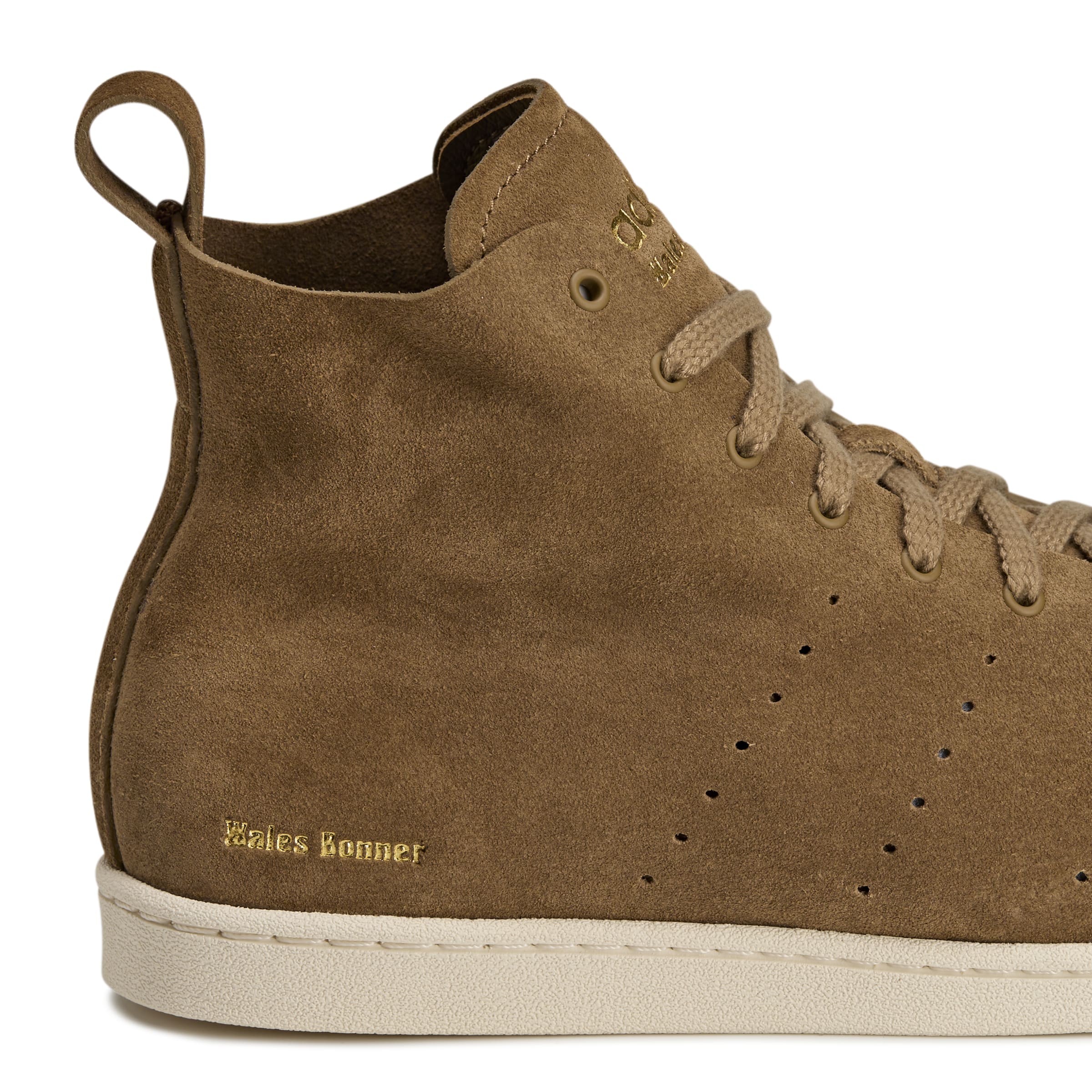 Adidas x Wales Bonner Superstar High Shoes - Image 4