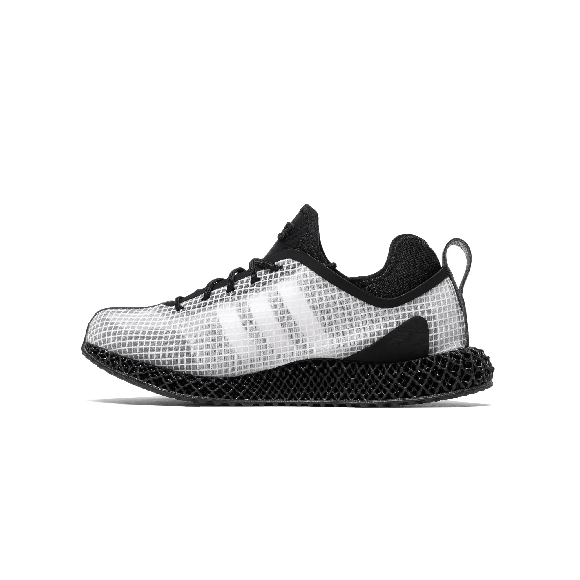 Adidas Men Y-3 Runner 4D IO 'Core Black' Shoes - Image 4
