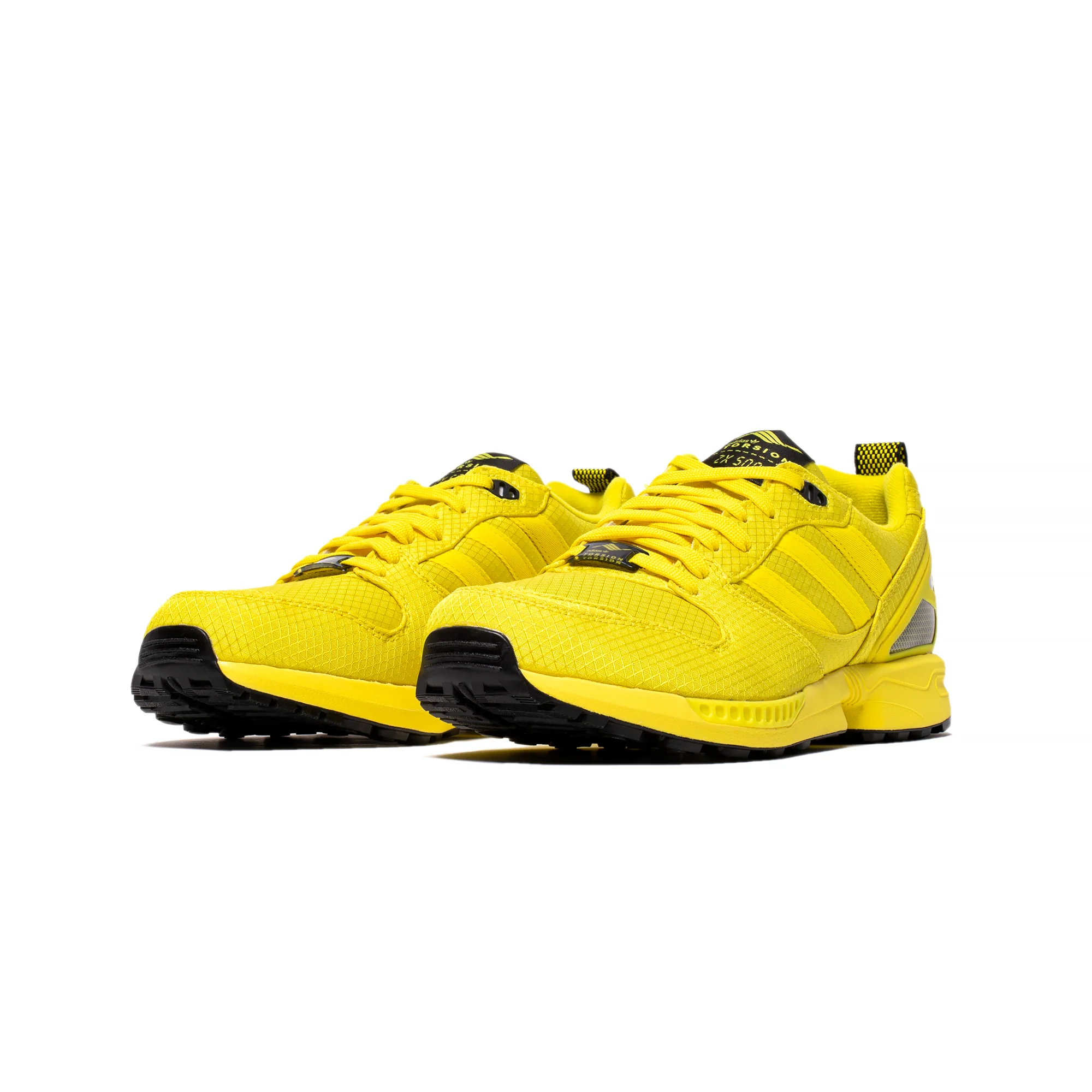Adidas Mens ZX 5000 'Bright Yellow' Shoes - Image 2