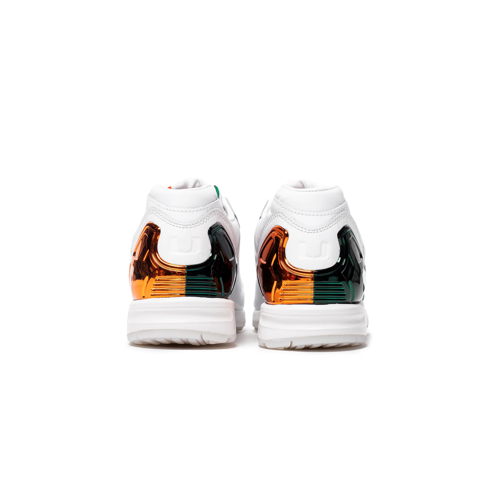 Adidas Men ZX5000 'The University of Miami' Shoes - Image 3