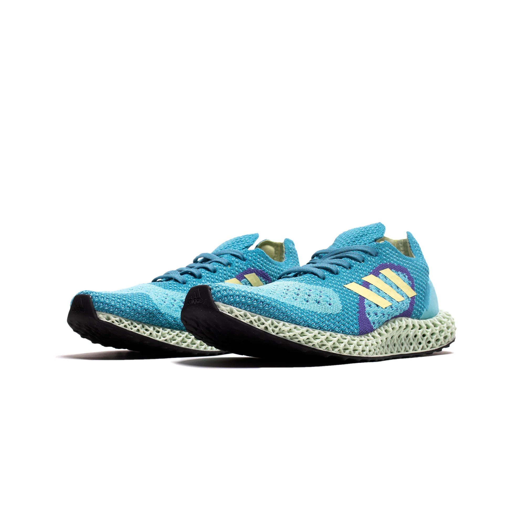 Adidas Men ZX Carbon "Light Aqua" Shoe - Image 2