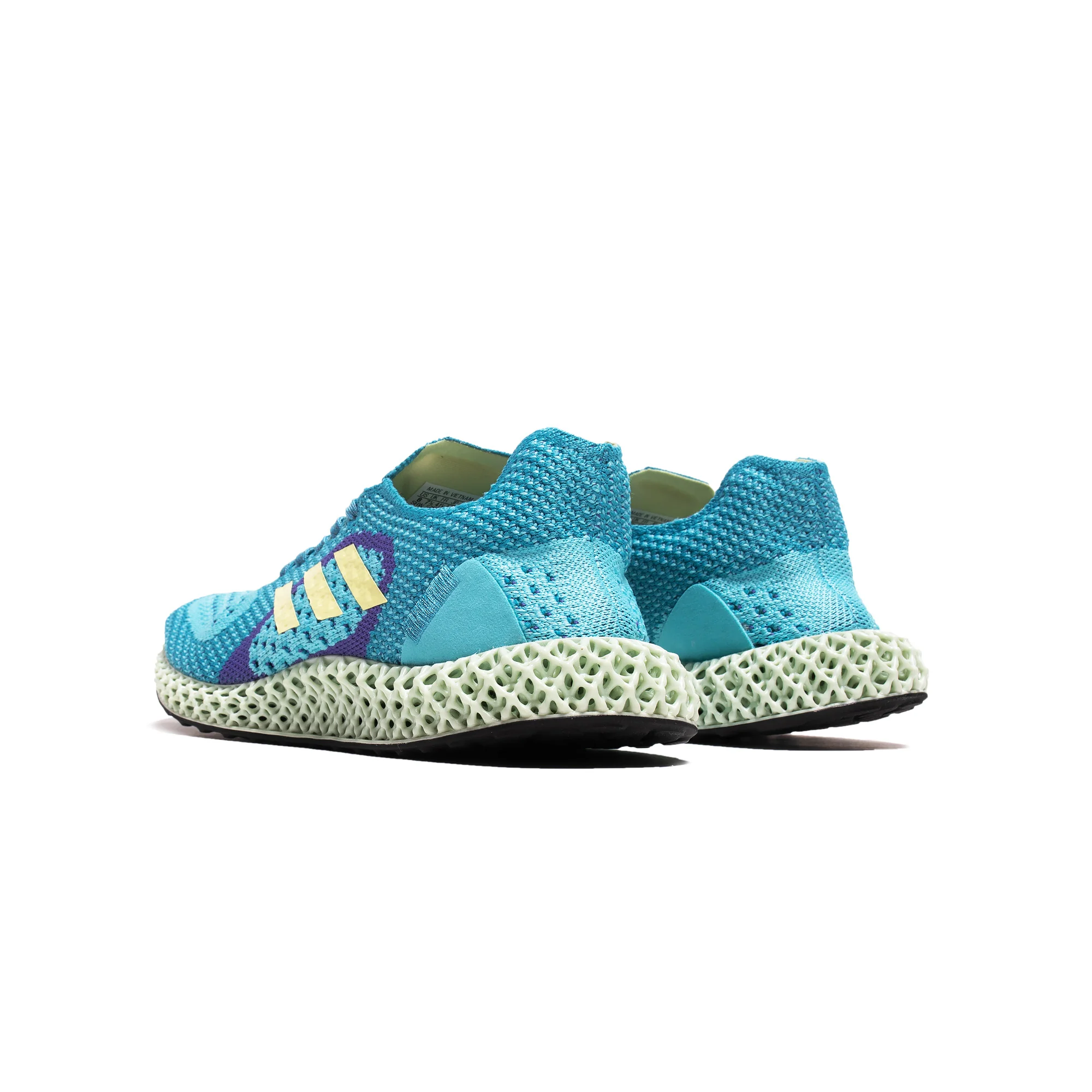 Adidas Men ZX Carbon "Light Aqua" Shoe - Image 3