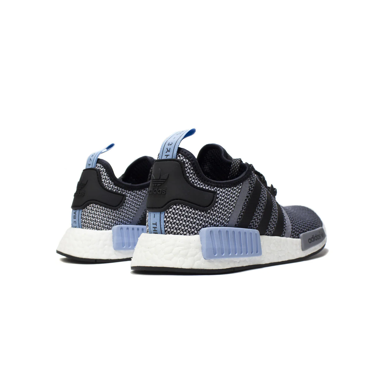 Adidas NMD_R1 Runner - Core Black/Grey/Blue - Image 3